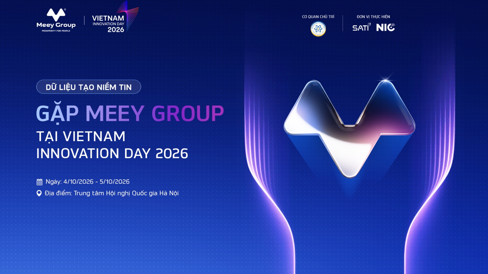 Meey Group mang "Trạm Quy hoạch Số" đến Ngày hội Đổi mới sáng tạo Quốc gia 2026