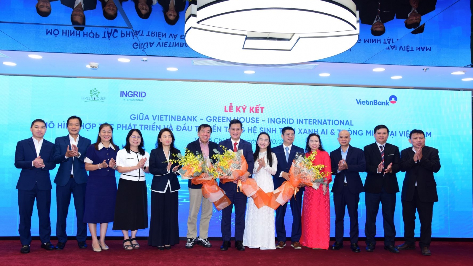 Thúc đẩy hệ sinh thái xanh AI và chuyển đổi số toàn diện