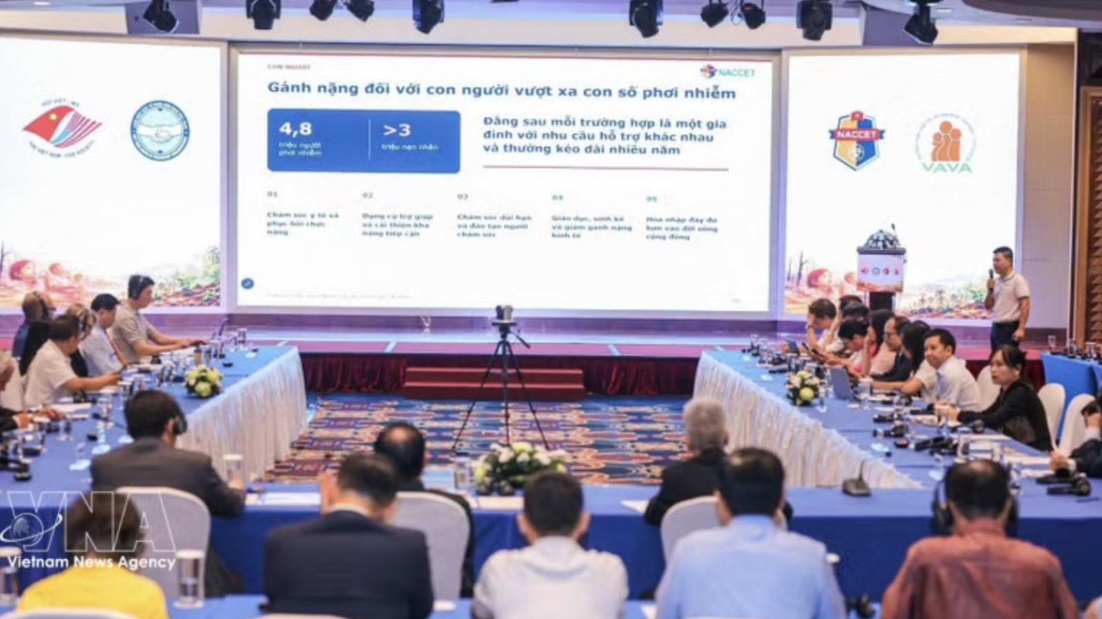 Seminar calls for long-term support for Agent Orange/dioxin victims