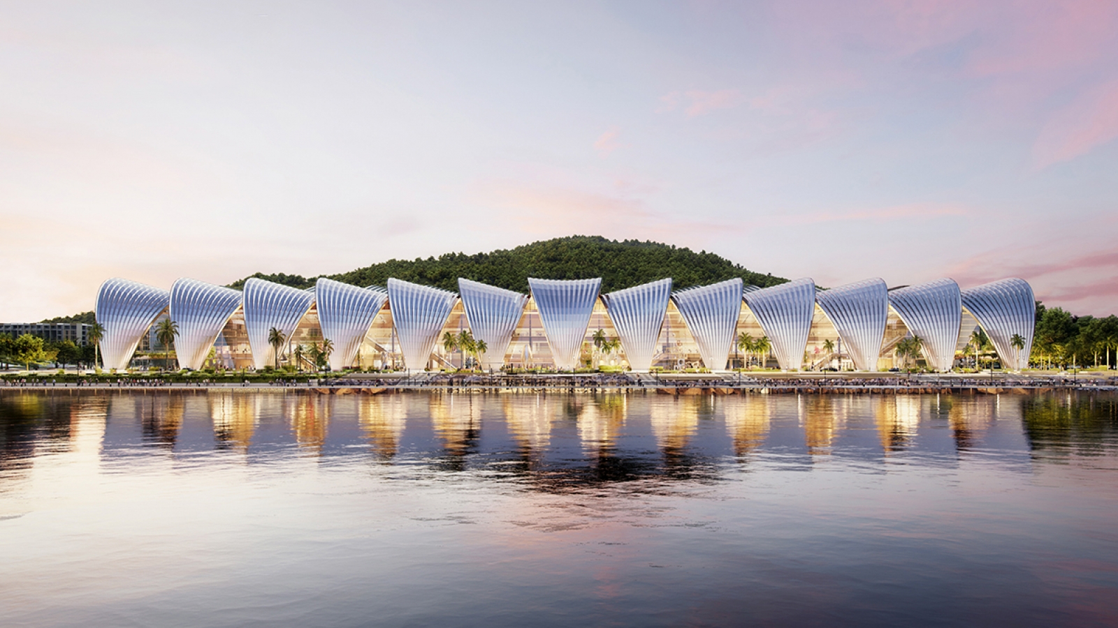 APEC Convention Centre in Phu Quoc taking shape ahead of 2027 Summit