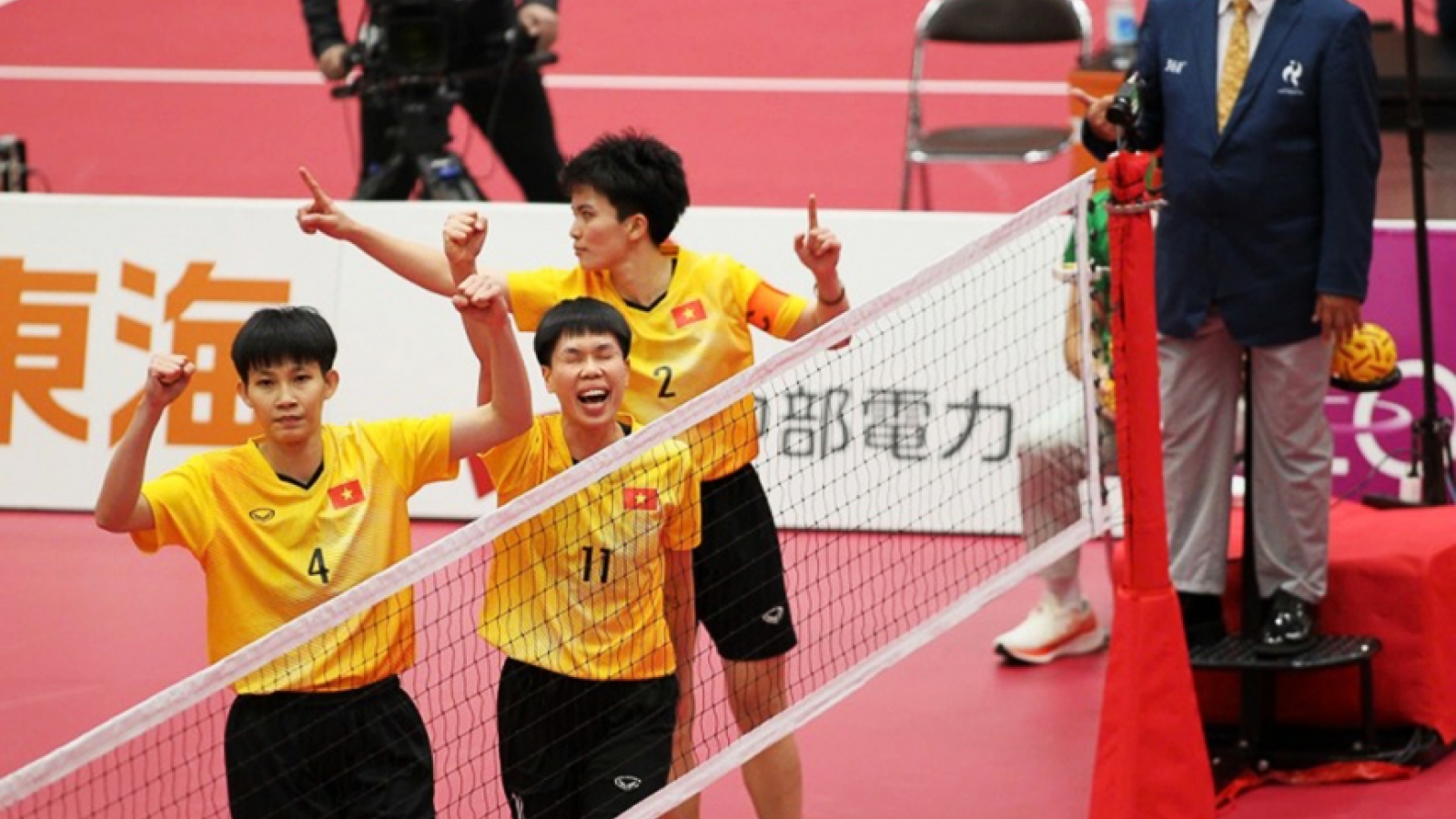 ASIAD 2026: Vietnam beat Thailand to defend women’s Sepak Takraw gold