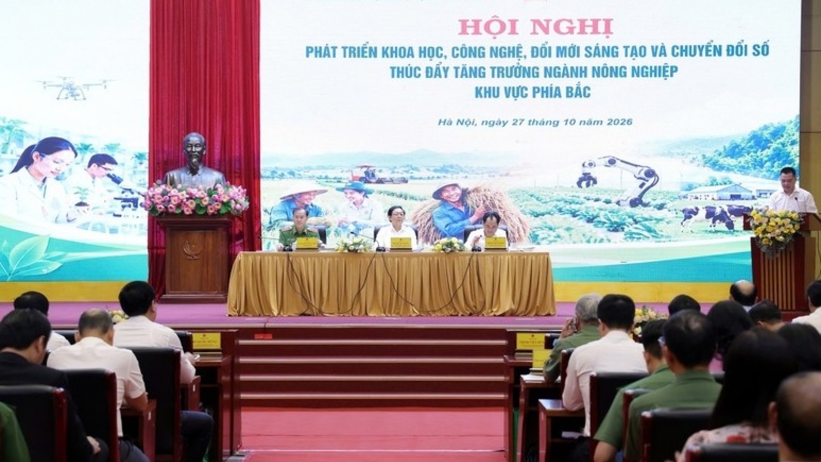 Deputy PM orders removal of five bottlenecks in agricultural technology