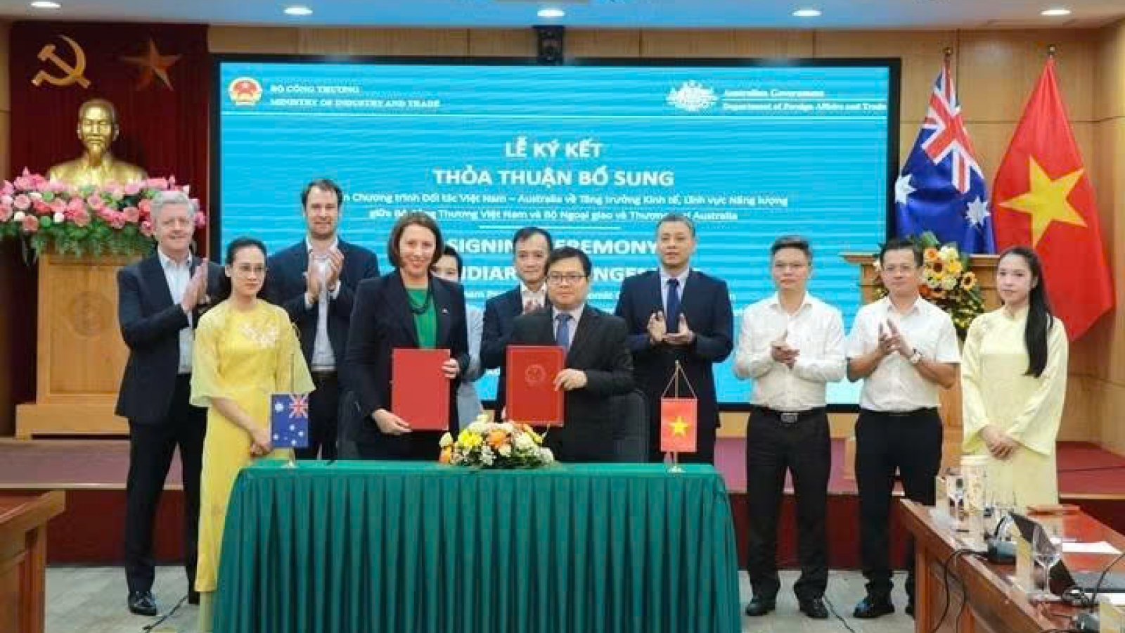 Supplementary agreement for Vietnam – Australia energy cooperation project inked
