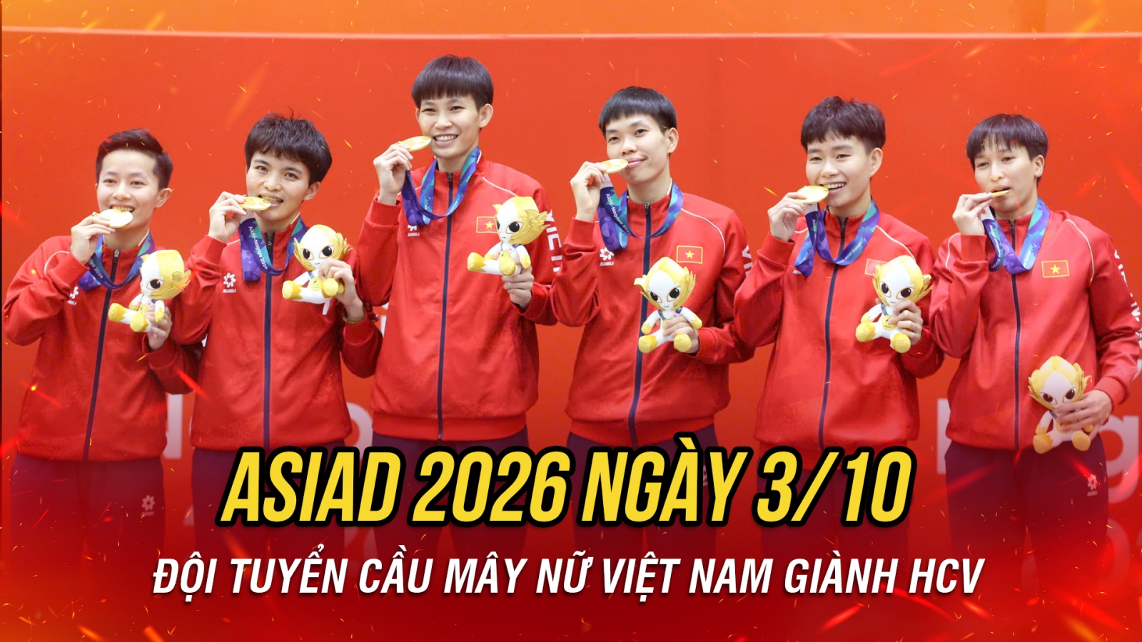 ASIAD 2026 ngày thi đấu 3/10: Đoàn Thể thao Việt Nam giành thêm 1 tấm HCV