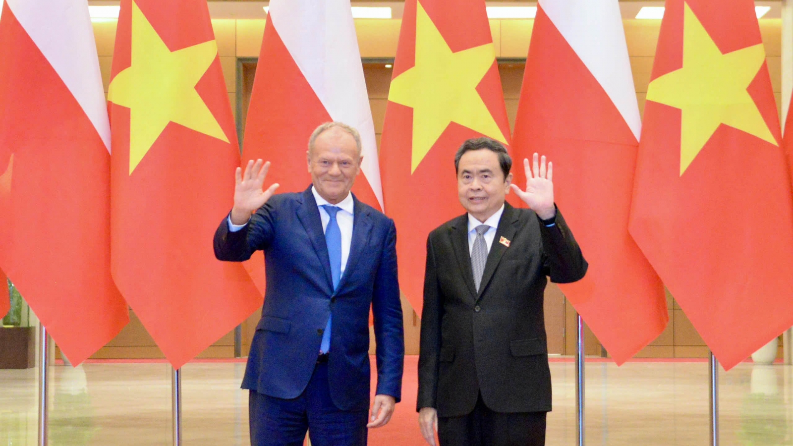 Việt Nam - Ba Lan: Tăng cường trao đổi đoàn giữa lãnh đạo hai cơ quan lập pháp