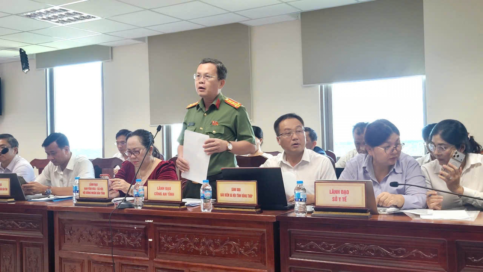 Đồng Tháp: Triệt phá 2 đường dây mua bán, phát hành hóa đơn trái phép