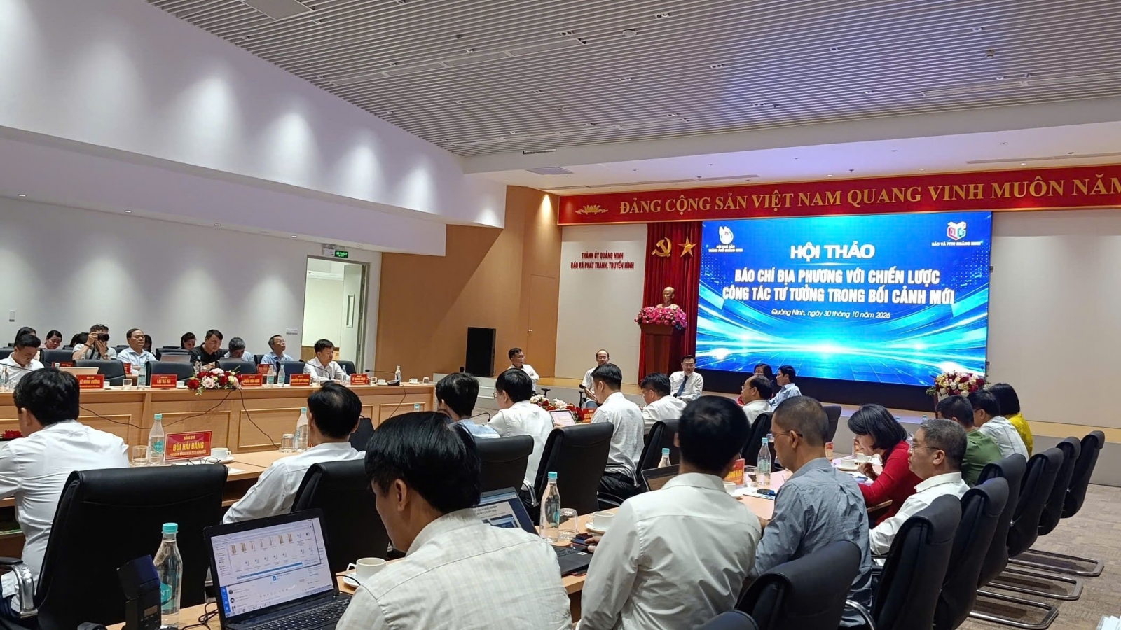 Báo chí địa phương với chiến lược công tác tư tưởng trong bối cảnh mới