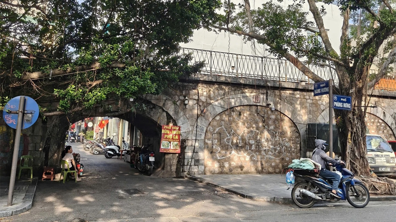 Cây cầu cạn đường sắt dẫn lối lịch sử Hà Nội