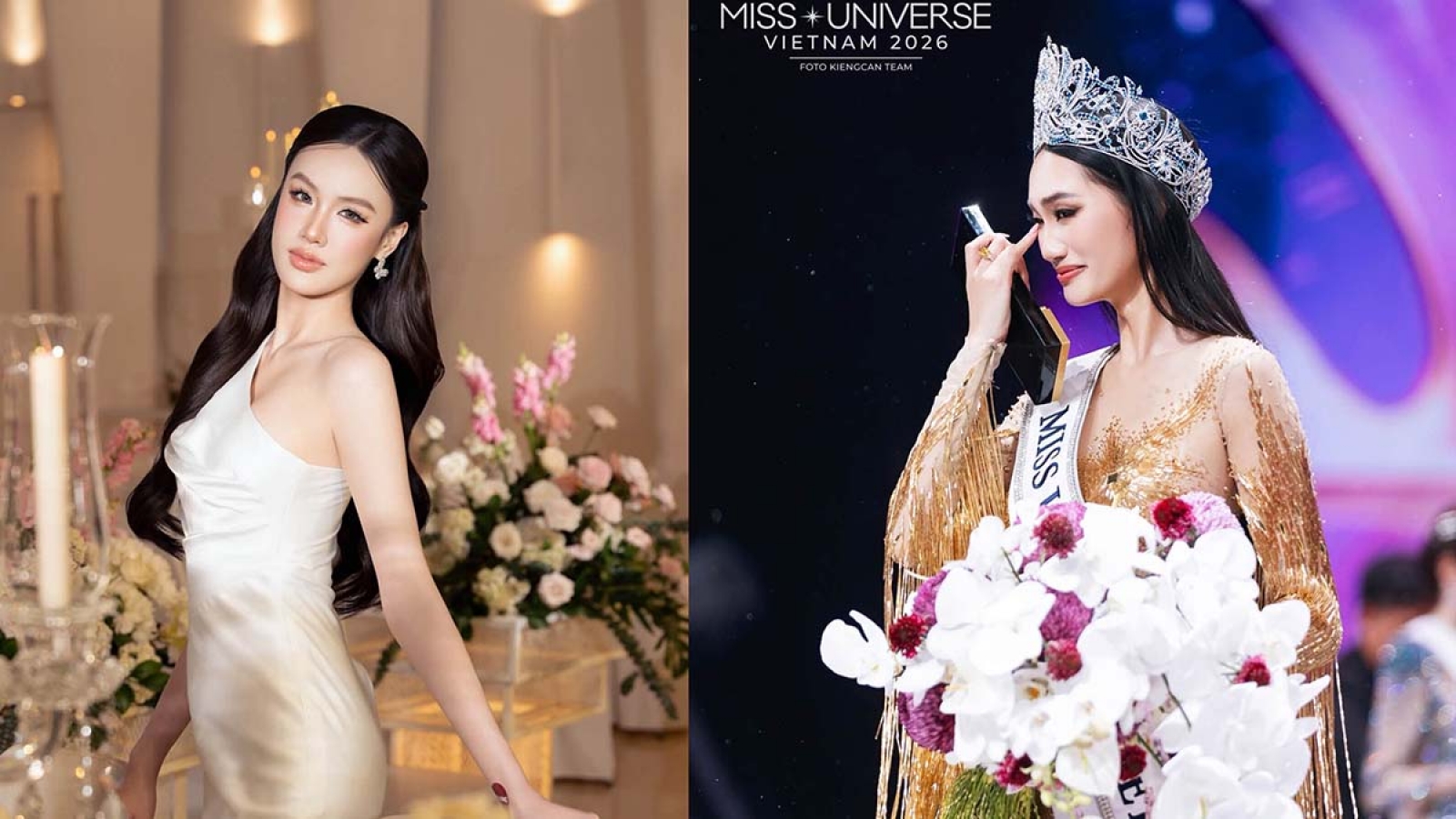 Sao Việt 25/10: Hoa hậu Quỳnh Anh và Á hậu Mỹ Anh phải nộp phạt, bị cấm diễn
