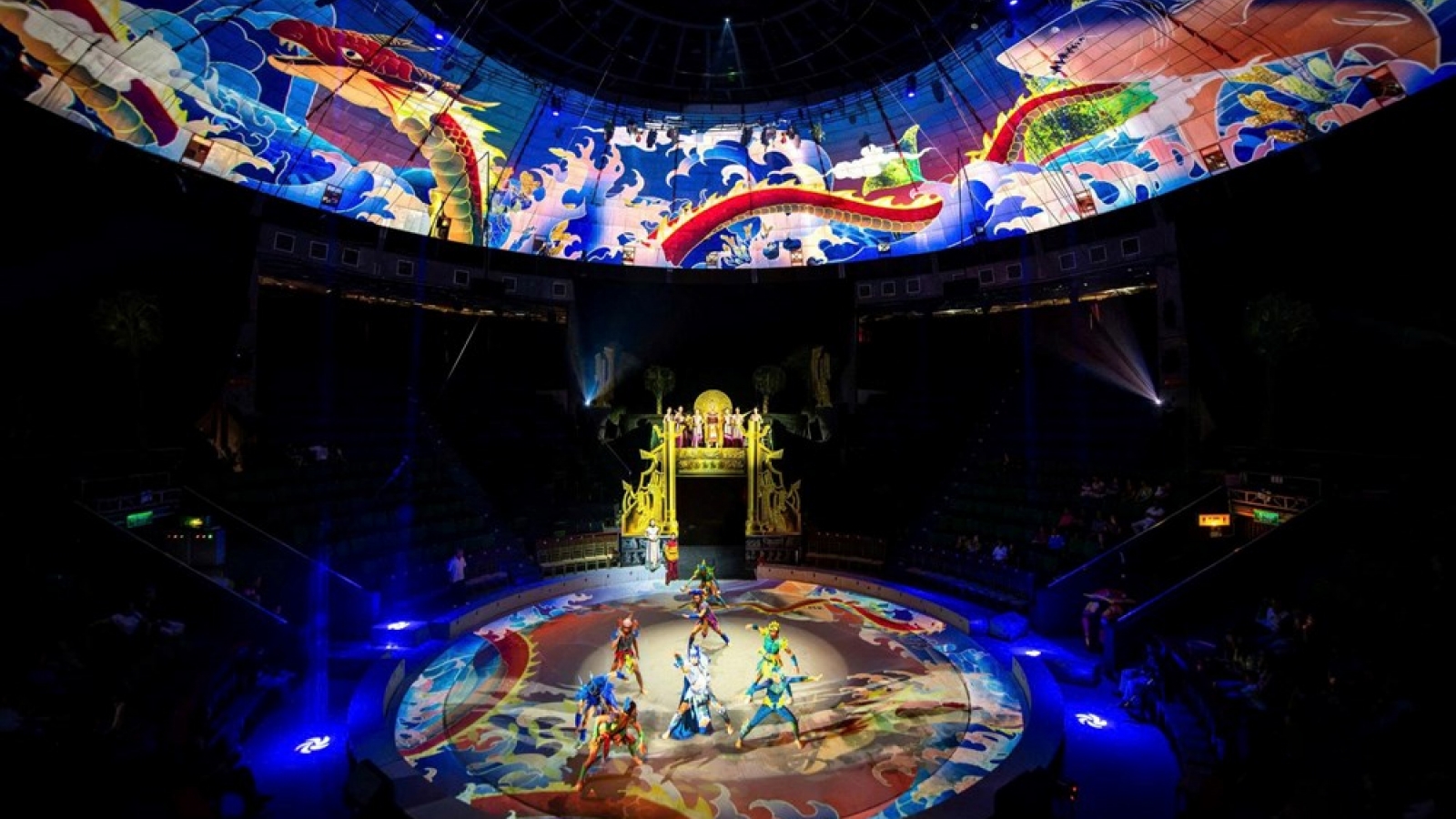 Câu chuyện từ một vở xiếc: Khi công nghệ gặp gỡ nghệ thuật truyền thống!