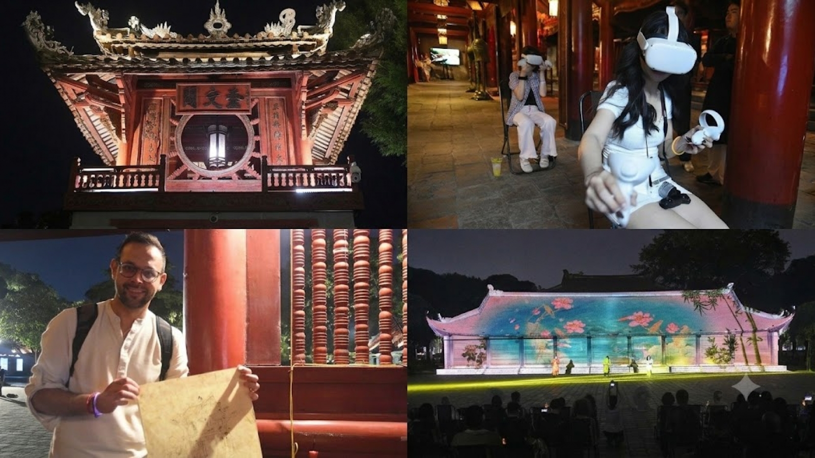 Hanoi expands night-time tourism with Temple of Literature tour