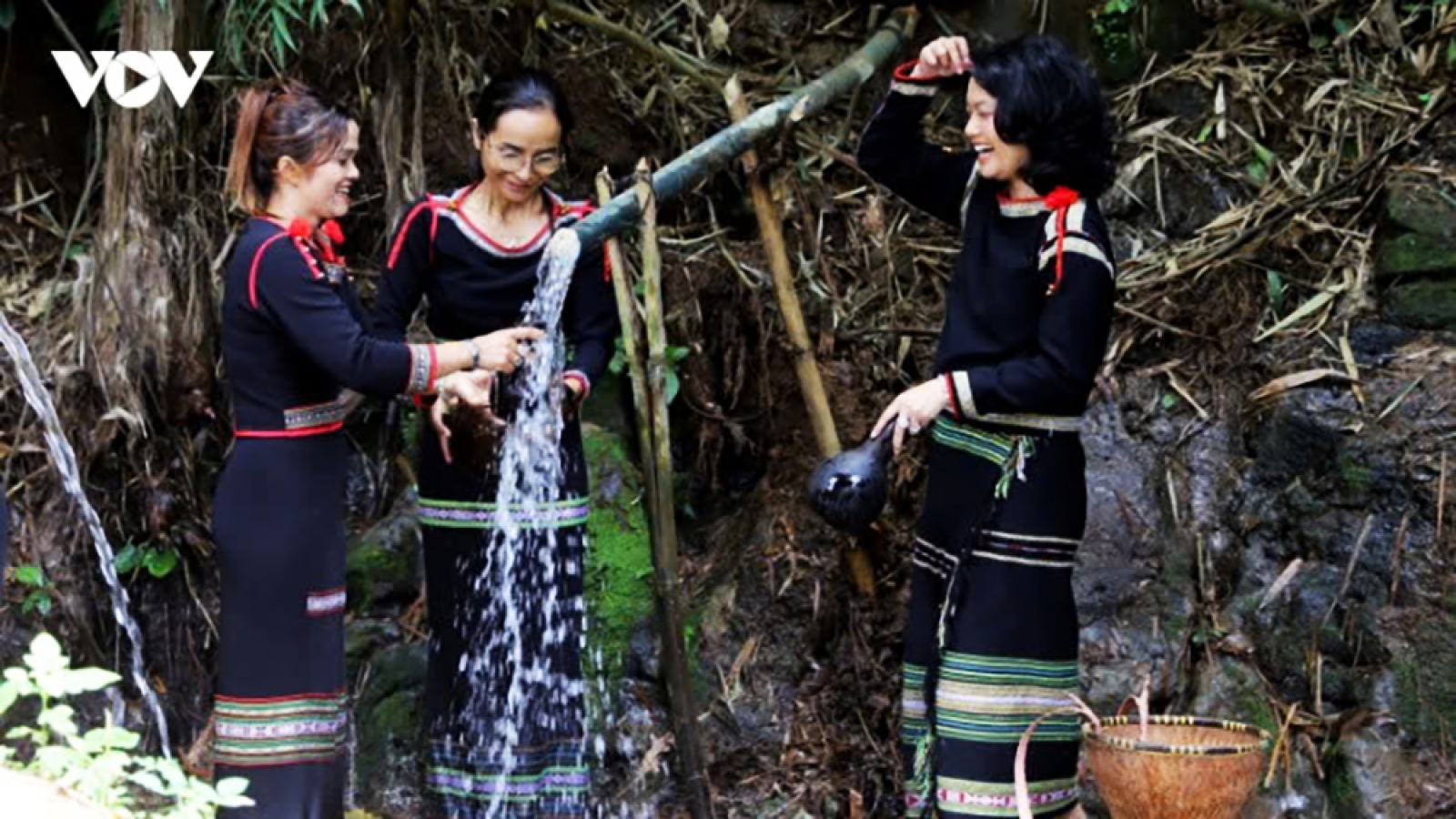 Village water sources: The lifeblood of Central Highlands communities