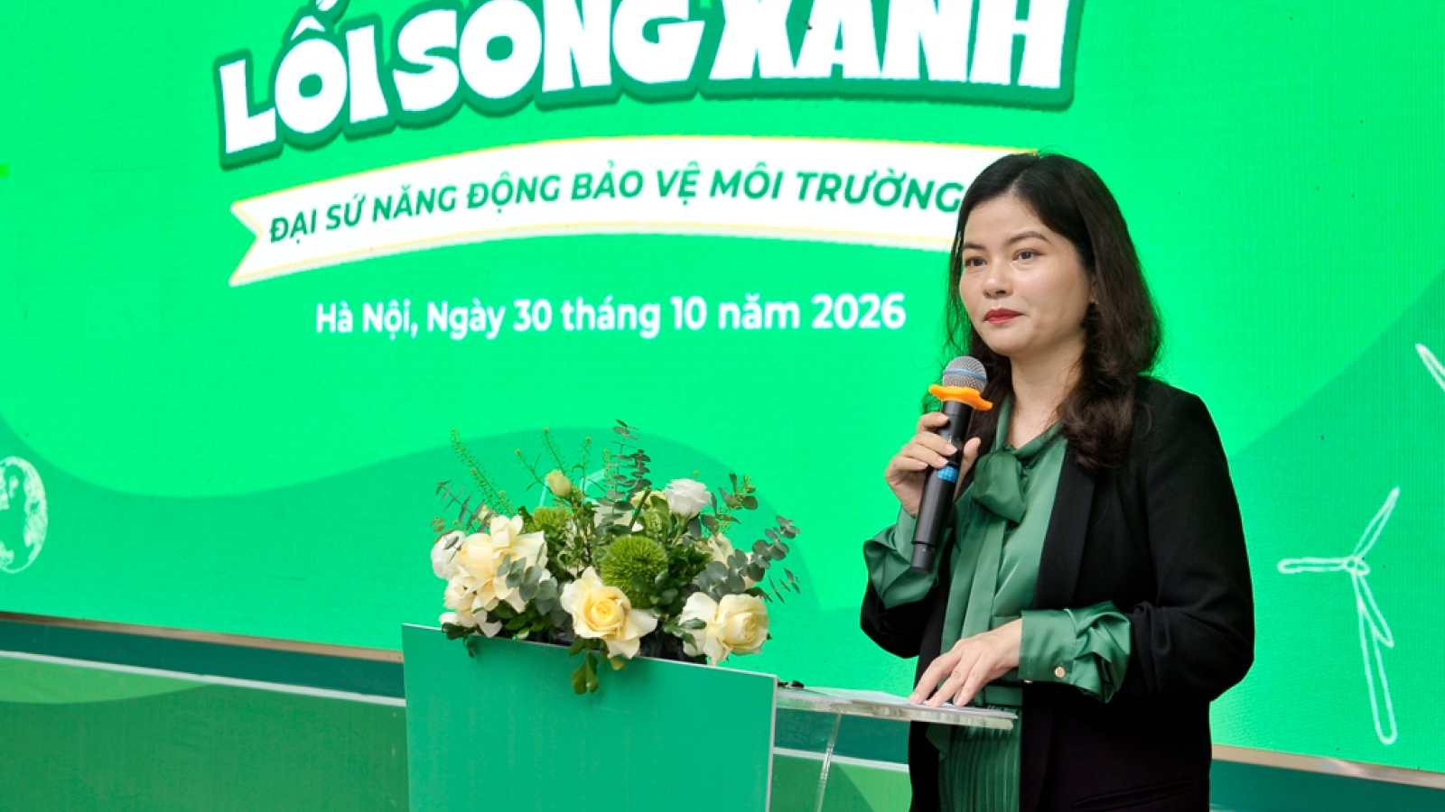 Học sinh lan tỏa lối sống xanh từ trường học