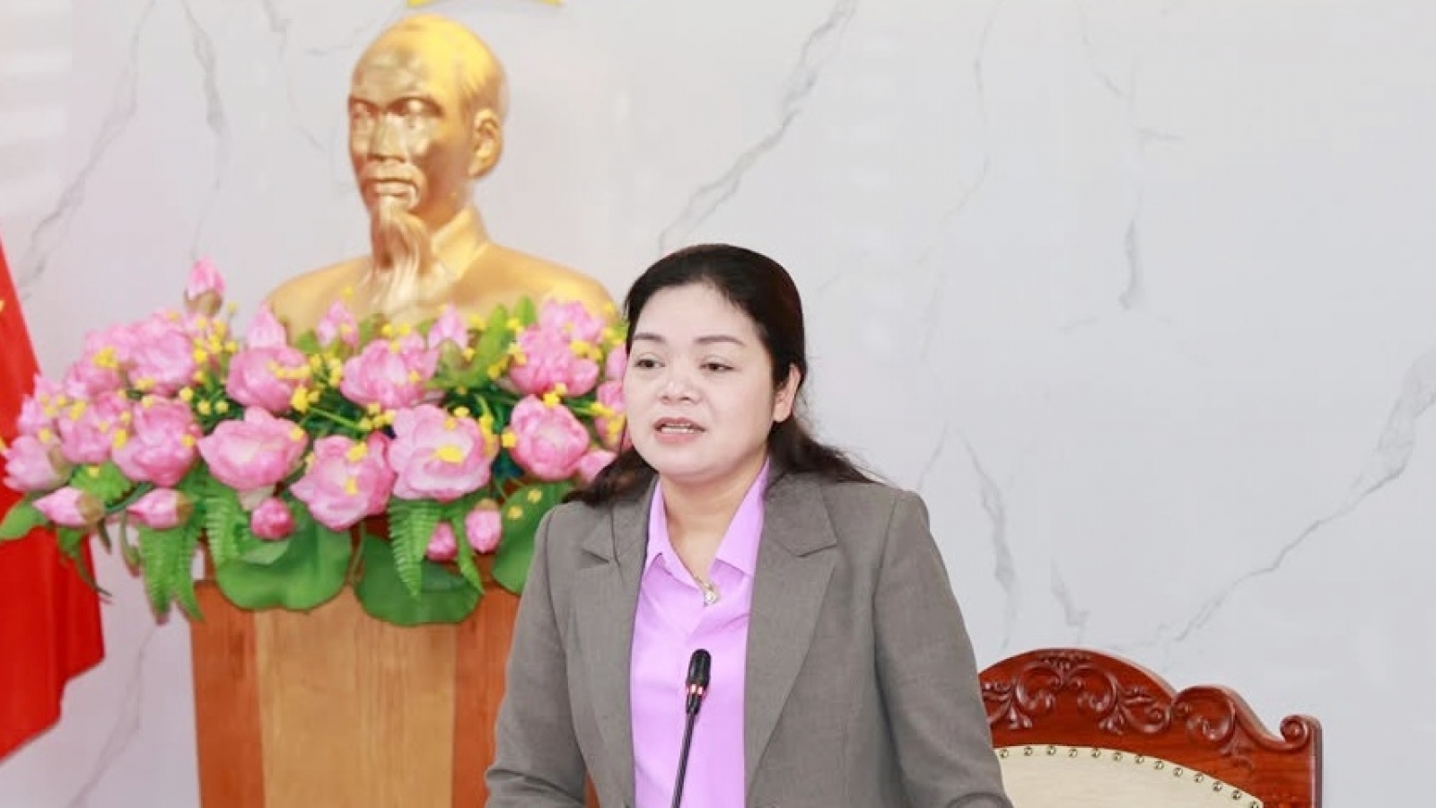 Phó Chủ tịch Thái Nguyên Nguyễn Thị Loan được bổ nhiệm làm Thứ trưởng Bộ NN&MT