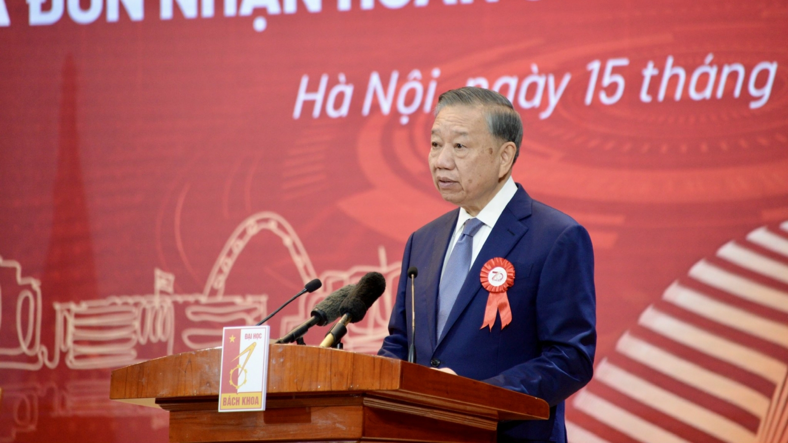 "Xây dựng Đại học Bách khoa Hà Nội đủ sức đảm nhận nhiệm vụ lớn của quốc gia"