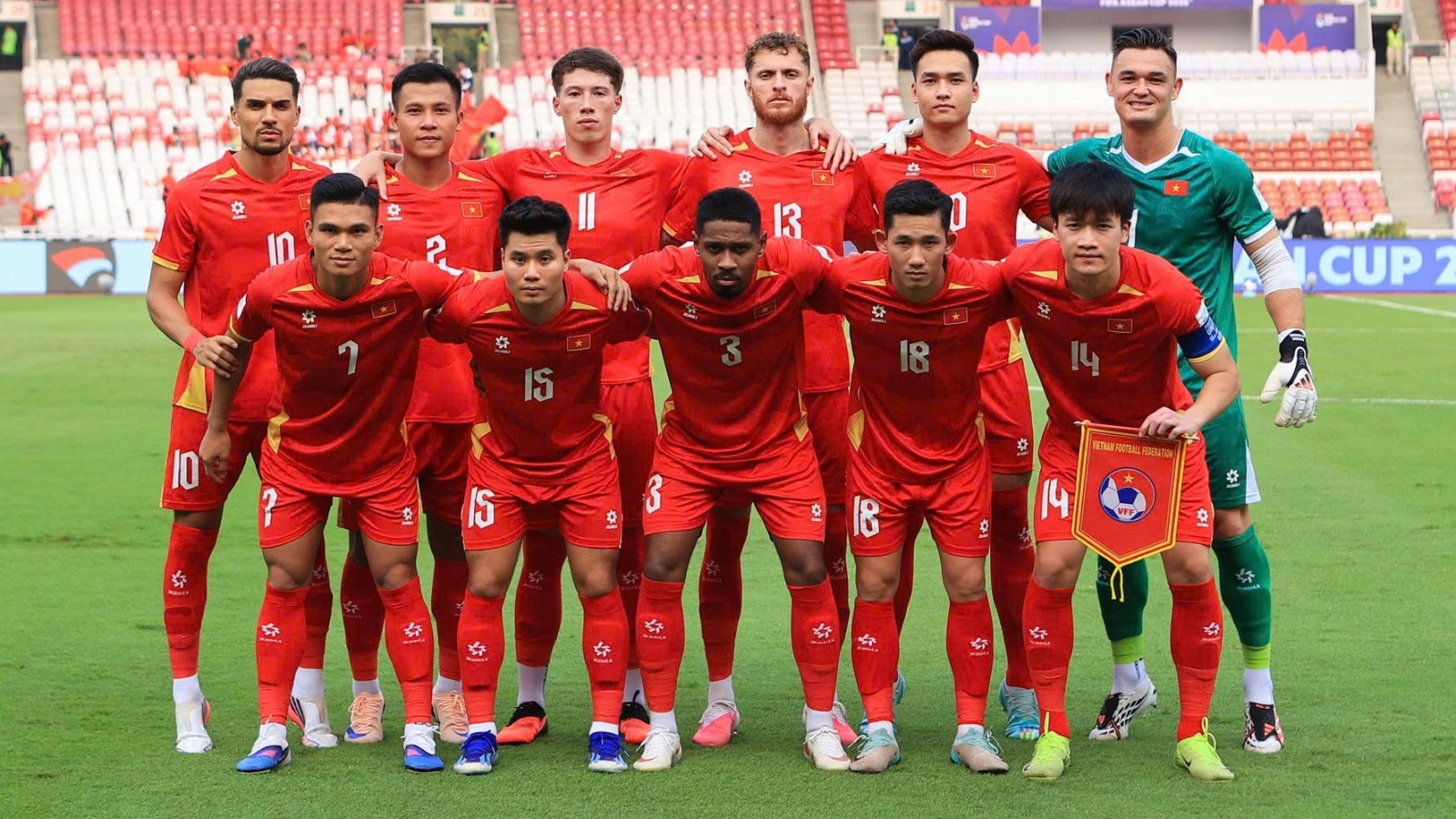 Bảng xếp hạng FIFA mới nhất: ĐT Việt Nam gặp may sau FIFA ASEAN Cup 2026