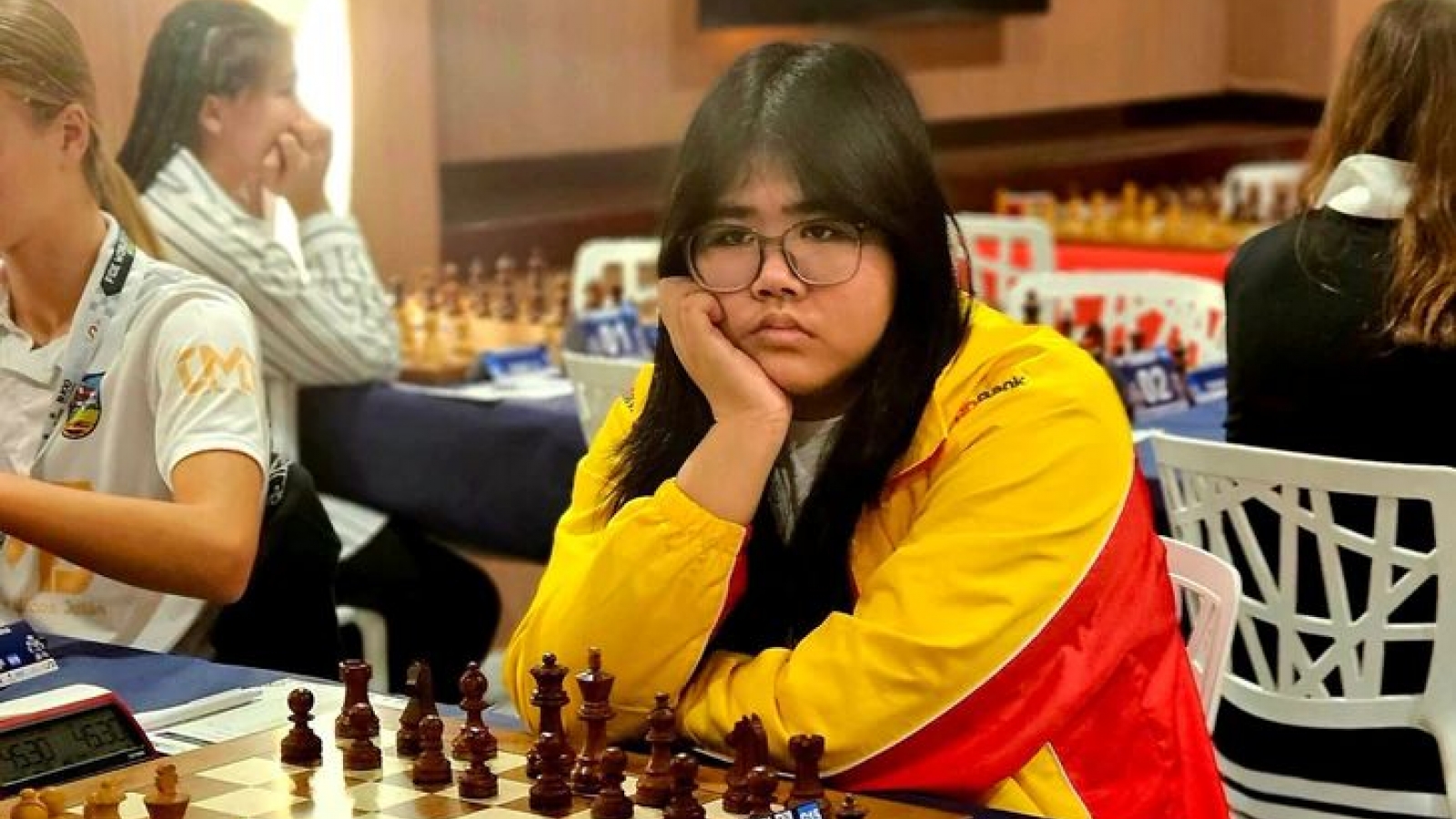 Vietnamese youth chess team shines on global stage