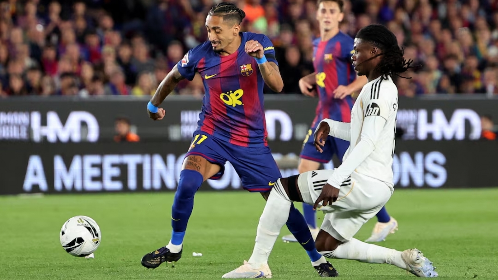 Lịch sử đối đầu Barca vs Real Madrid trước vòng 10 La Liga 2026/2027