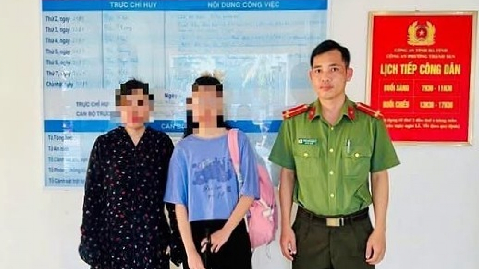 Bé gái 14 tuổi ở Hà Tĩnh định ra Phú Thọ gặp người quen qua mạng