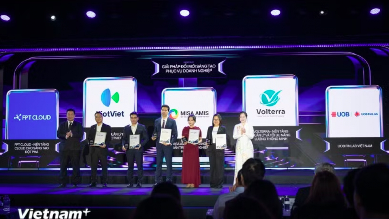 Better Choice Awards 2026 honours innovative Vietnamese businesses, tech products