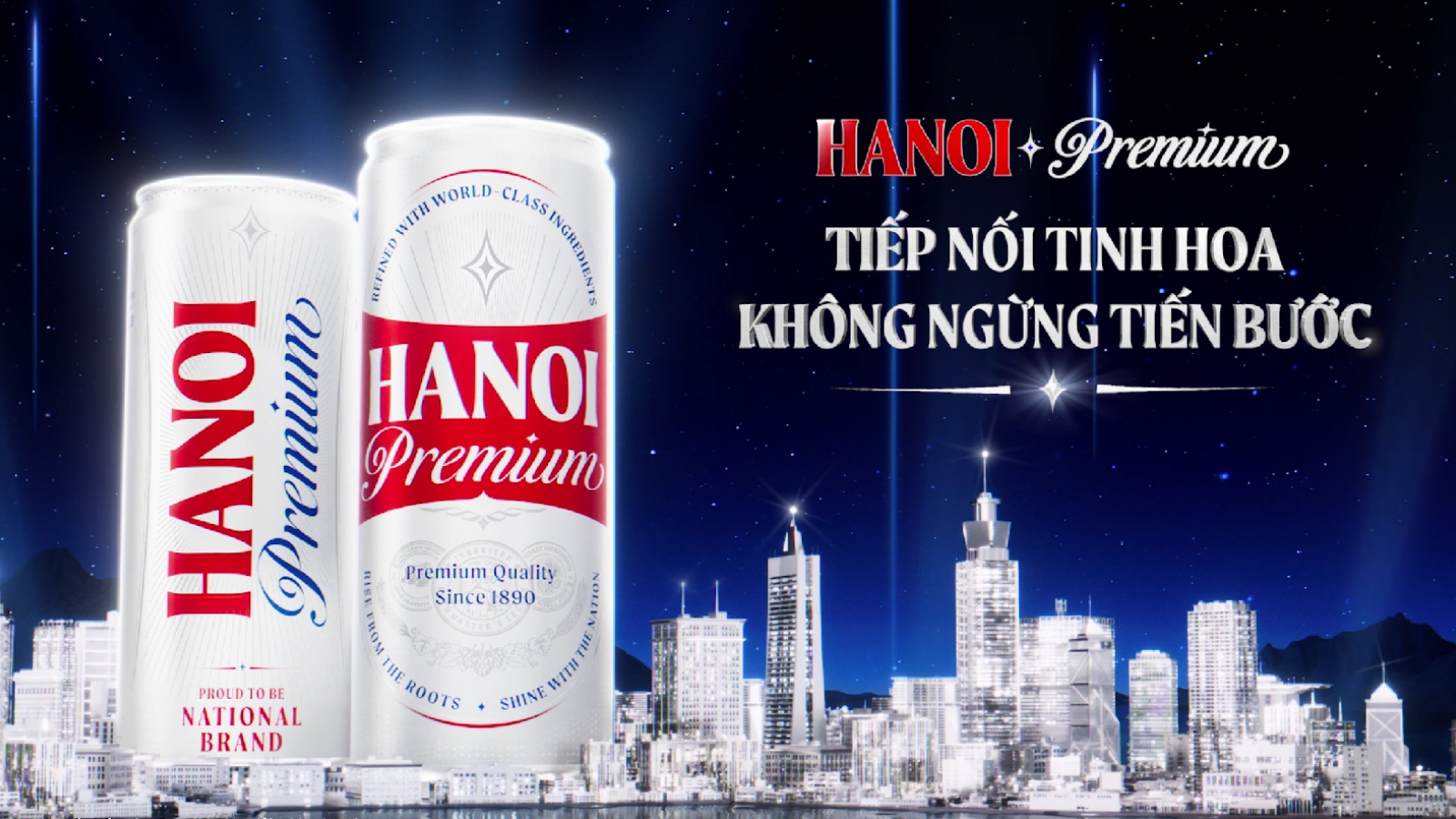 Hanoi Premium – Tinh hoa chất lượng, tự hào thương hiệu Việt