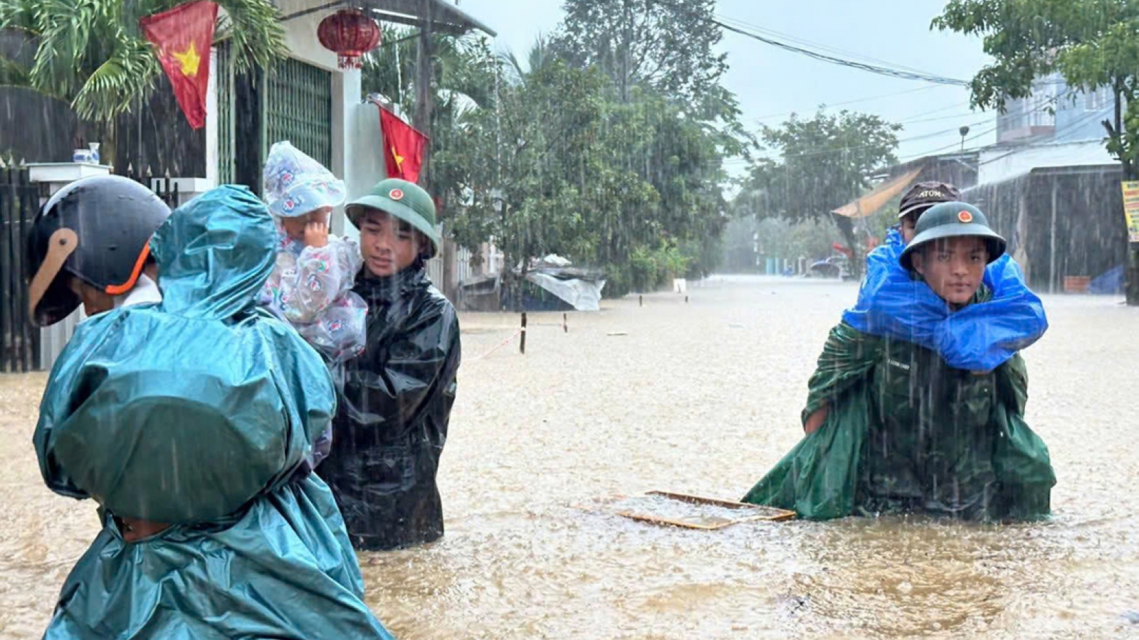 Thủy điện Sông Tranh 4 ở Đà Nẵng vận hành điều tiết qua tràn từ chiều nay 8/10