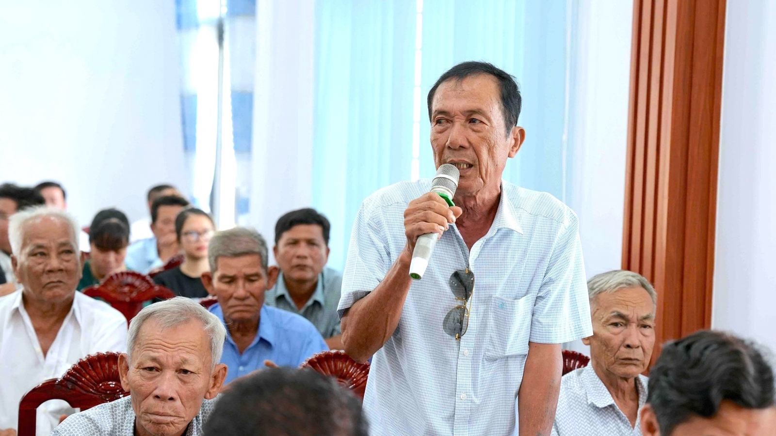 Cà Mau: Ghi nhận hàng loạt ý kiến từ cơ sở trước kỳ họp Quốc hội