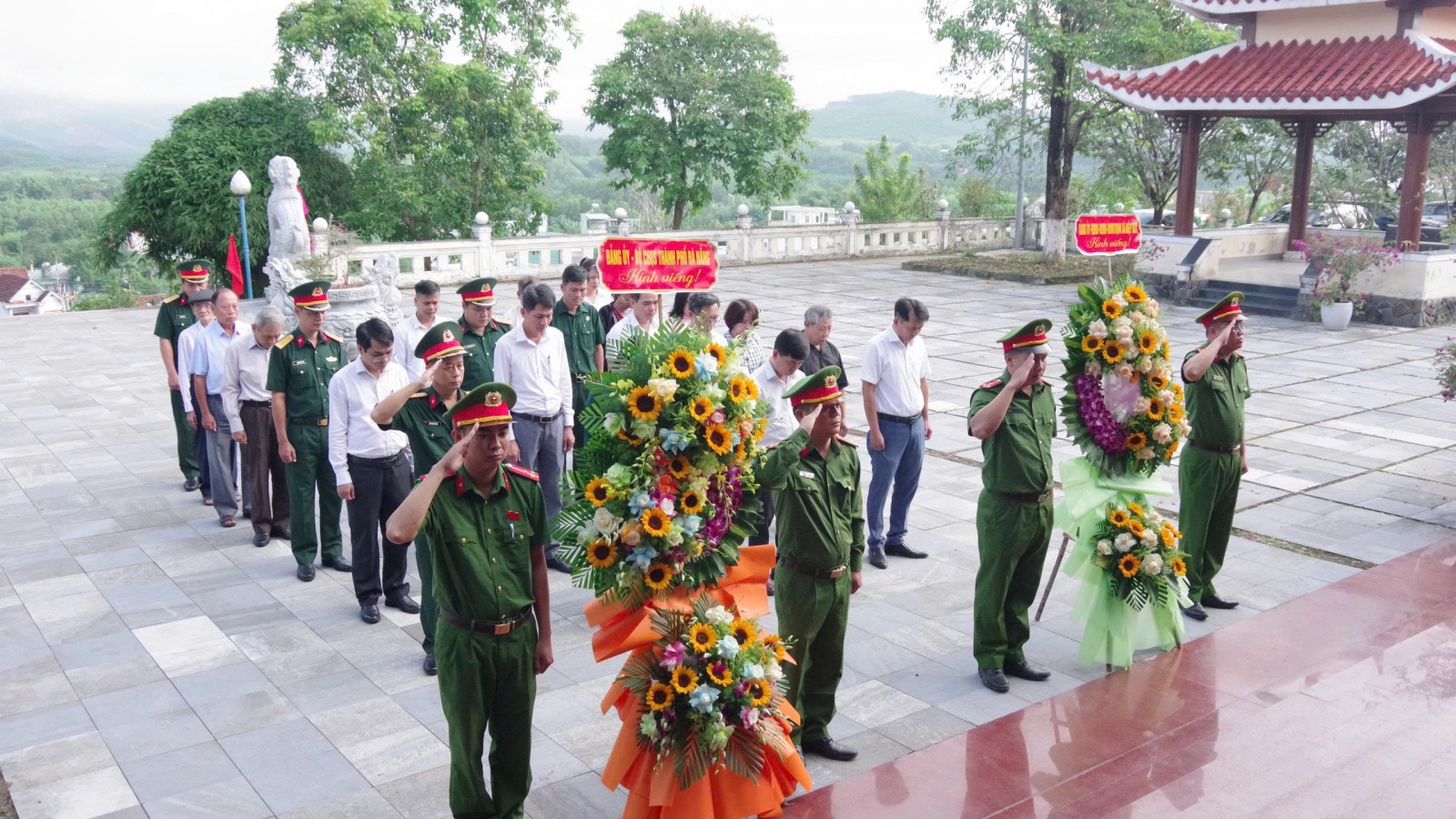 Xác minh nơi nghi chôn cất nhiều liệt sĩ tại xã Hiệp Đức, Đà Nẵng