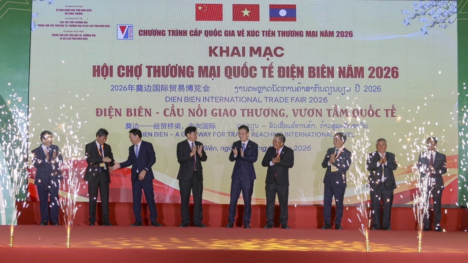 Điện Biên mở rộng kết nối giao thương Việt Nam - Lào - Trung Quốc