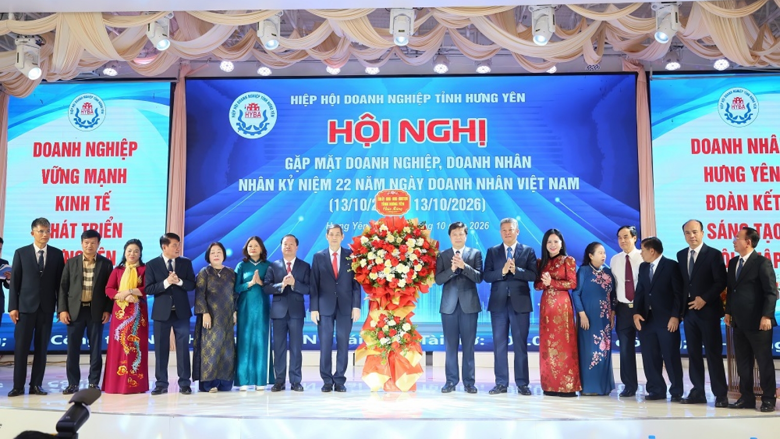 Hưng Yên tạo môi trường thuận lợi để doanh nghiệp bứt phá, phát triển bền vững