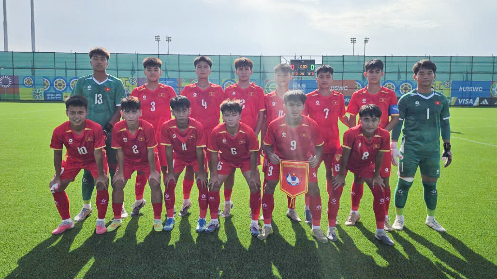 Cách xem trực tiếp U15 Việt Nam thi đấu U15 World Cup 2026 hôm nay 25/10