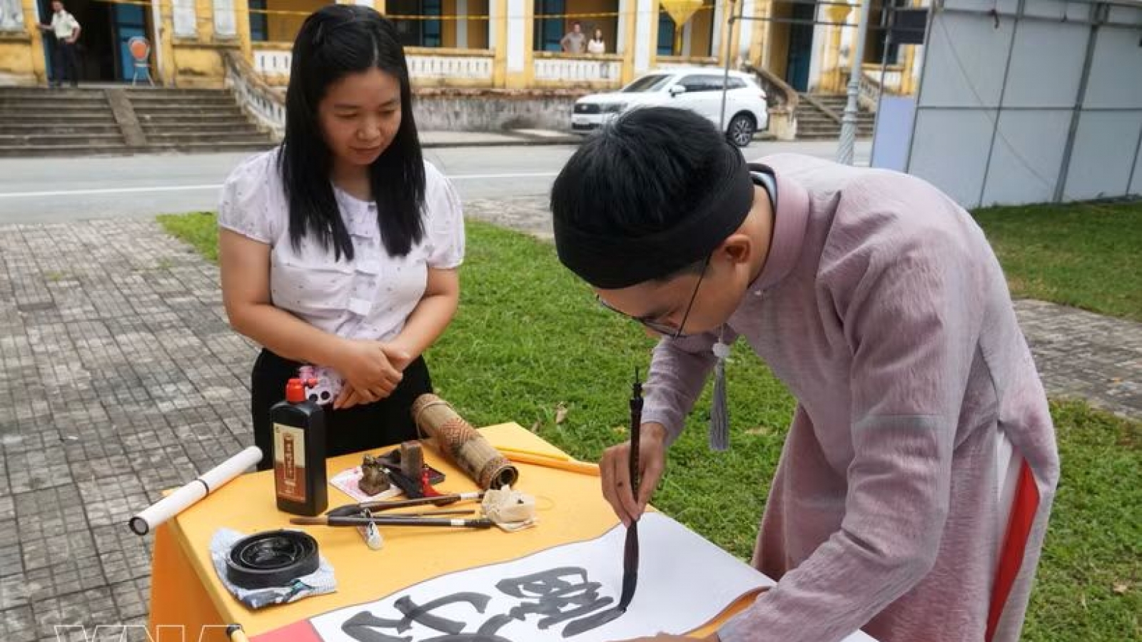 Vietnam Calligraphy Festival celebrates national cultural heritage