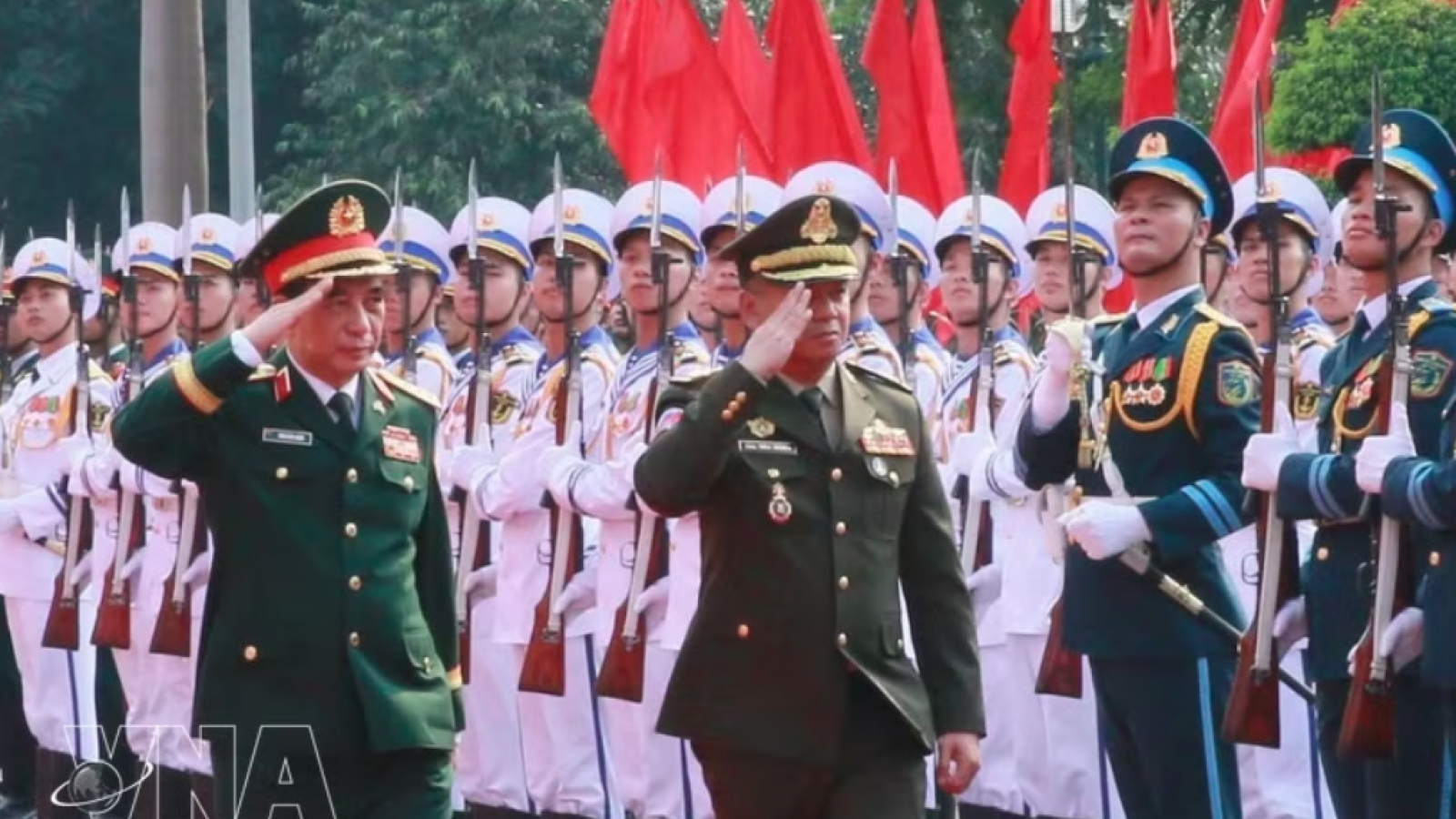 Vietnam, Cambodia sign defence cooperation plan for 2027