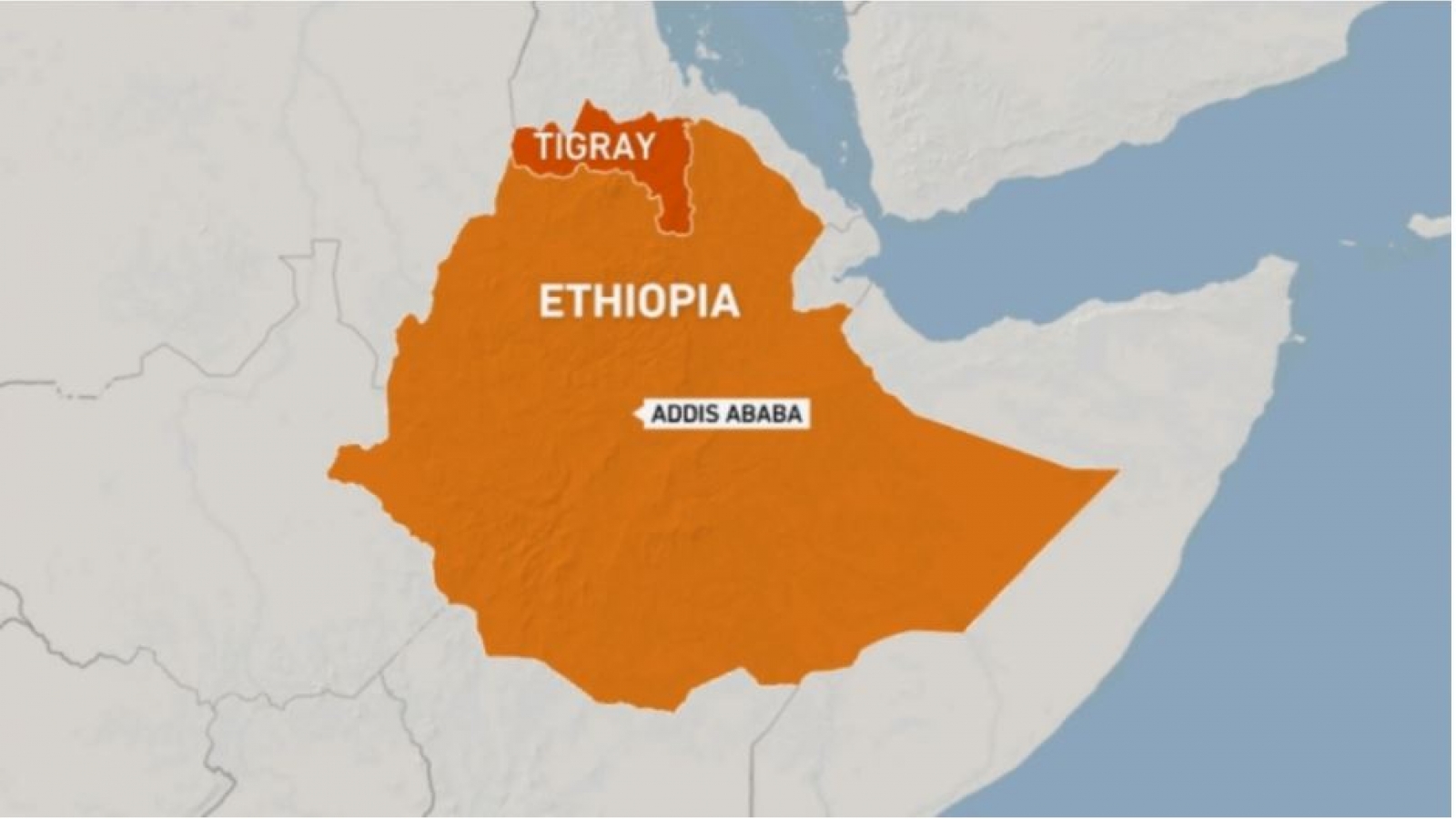 Mặt trận Giải phóng Nhân dân Tigray (TPLF) tại Ethiopia rời bỏ thủ phủ khu vực