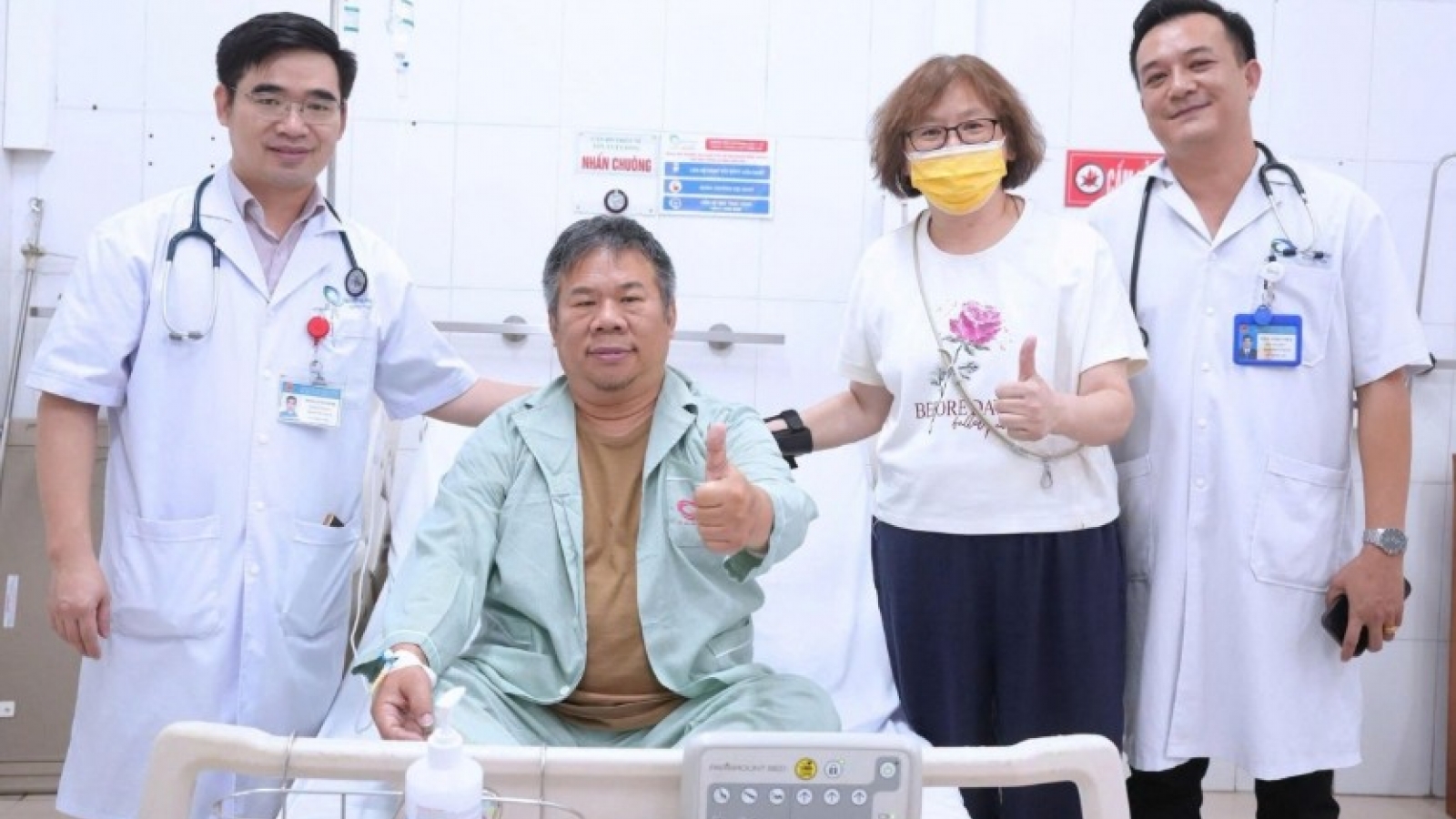 Taiwanese tourist saved after suffering three cardiac arrests in 30 minutes