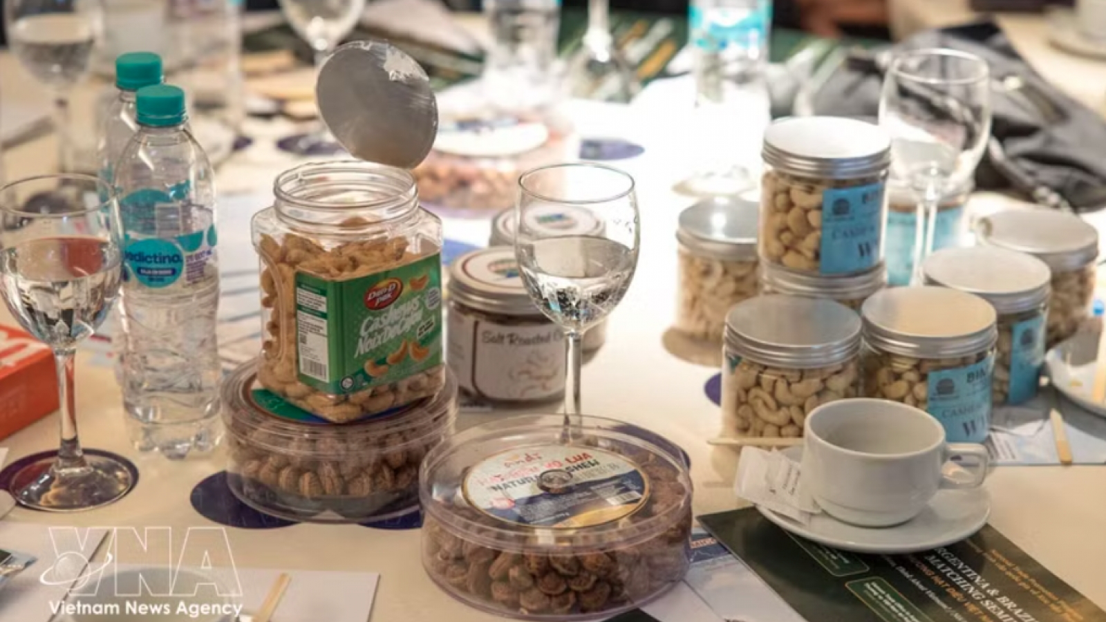 Vietnam targets Argentina to boost cashew exports