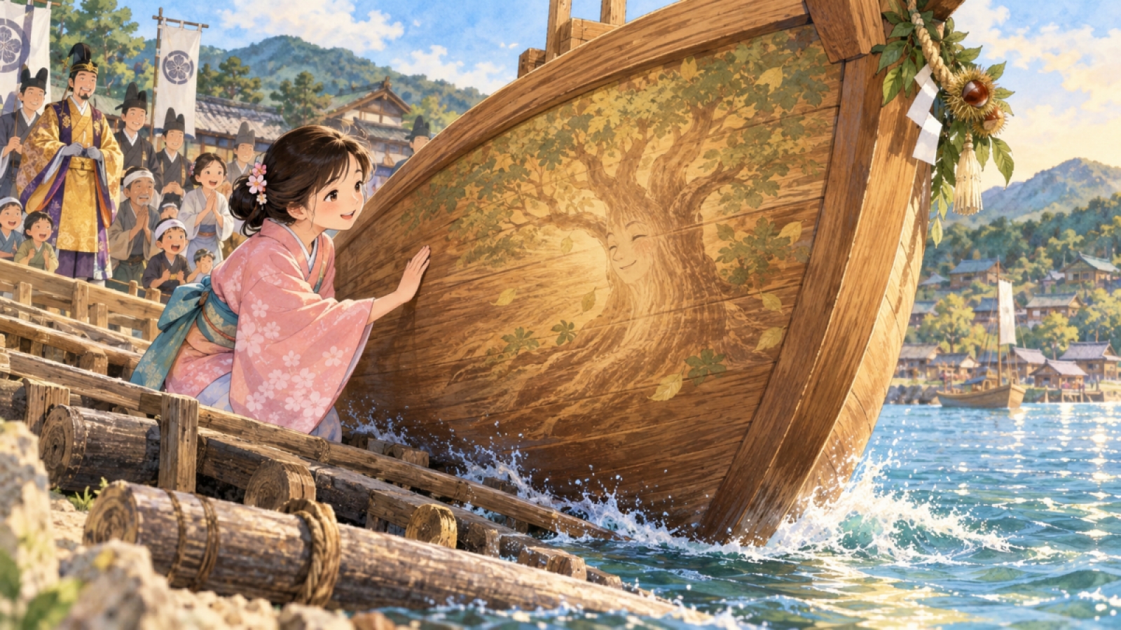 Truyện cổ tích Nhật Bản “Cây dẻ trả ơn”