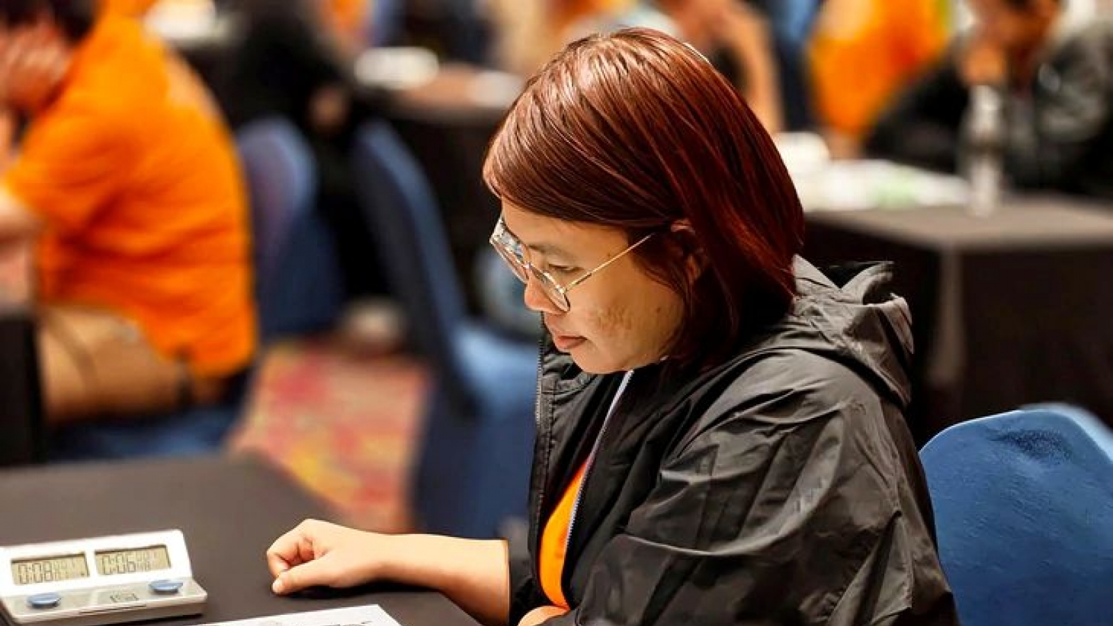 Vietnamese female xiangqi player defeats two male rivals at China tournament