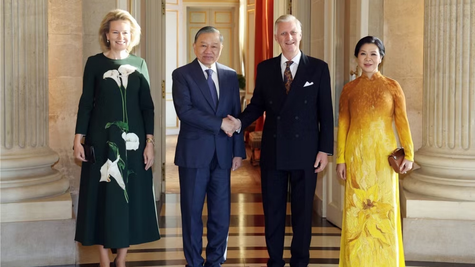 Tổng Bí thư, Chủ tịch nước Tô Lâm hội kiến Nhà Vua Vương quốc Bỉ Philippe