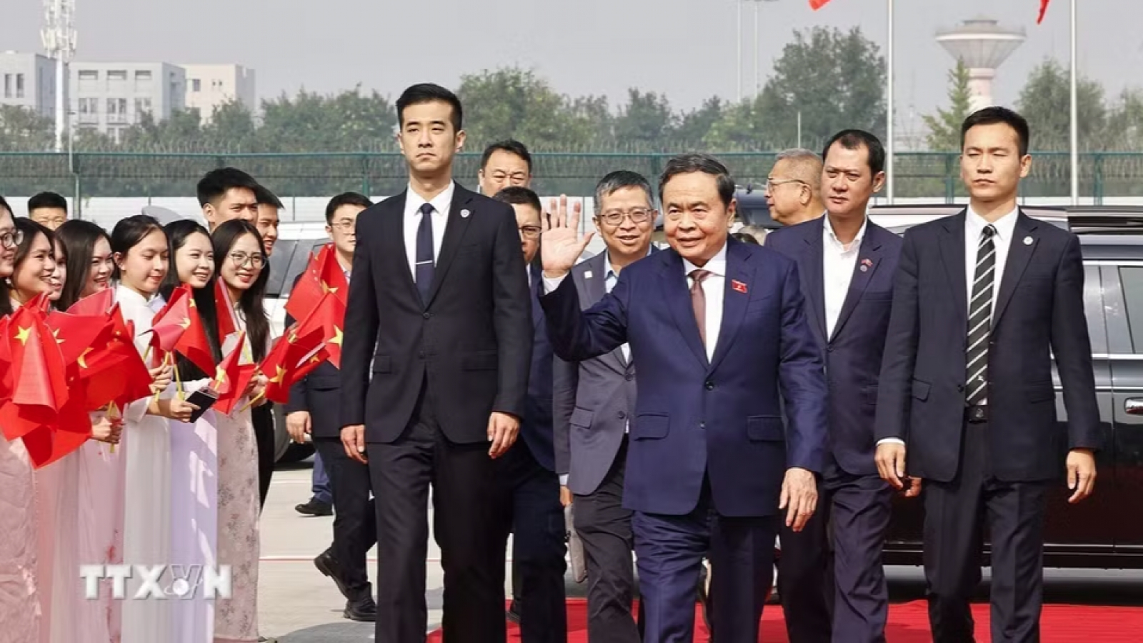 Chủ tịch Quốc hội Trần Thanh Mẫn kết thúc tốt đẹp chuyến thăm Trung Quốc