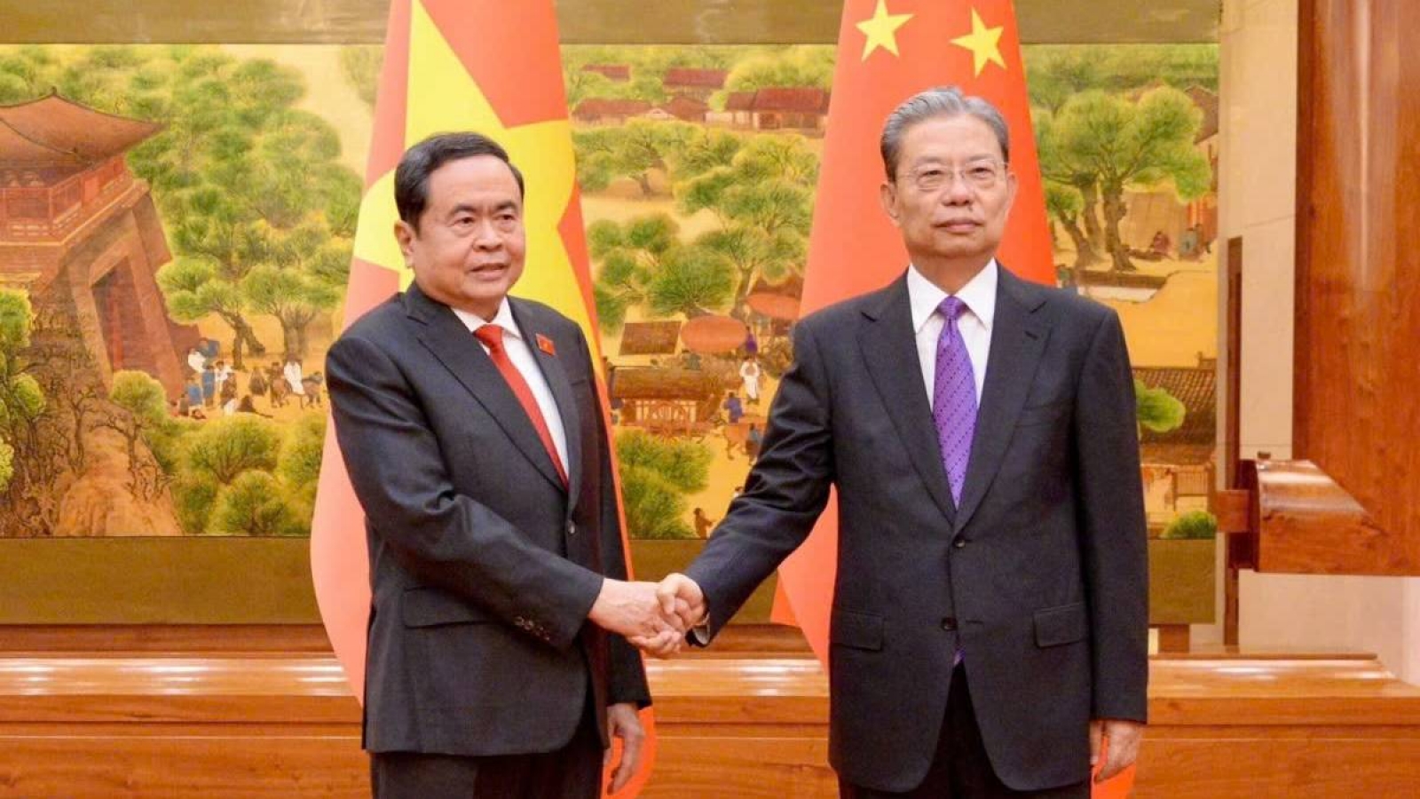 Toàn cảnh chuyến thăm chính thức Trung Quốc của Chủ tịch Quốc hội Trần Thanh Mẫn