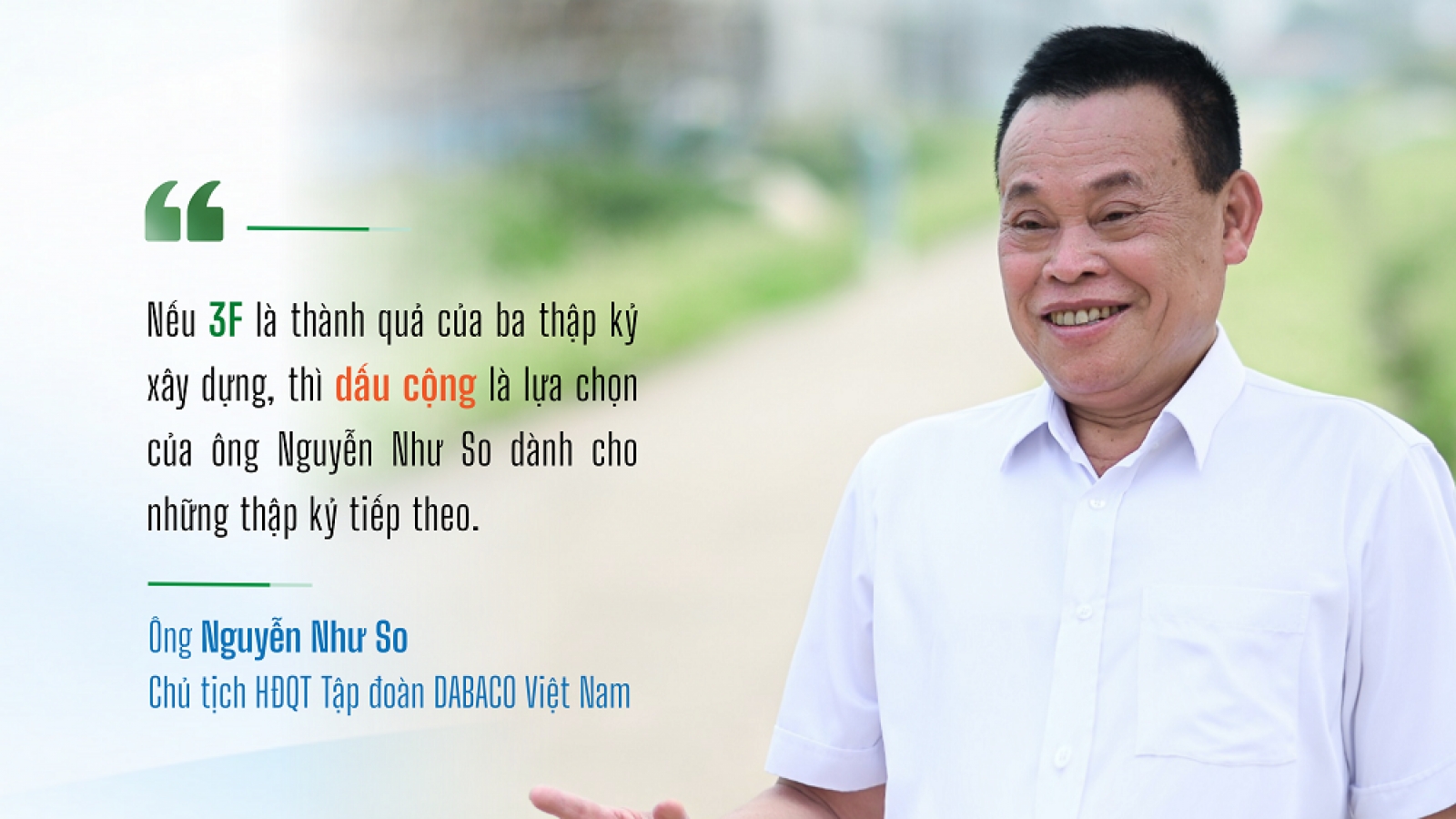 Tập đoàn Dabaco - Những lựa chọn định hình cho tương lai