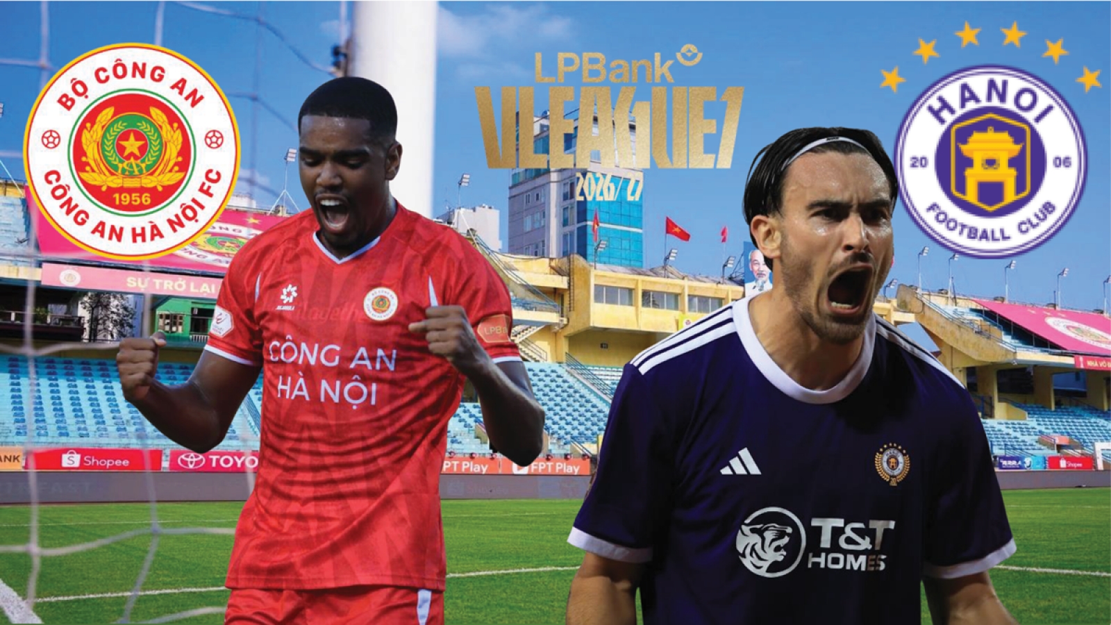 Dự đoán kết quả và đội hình ra sân trận CLB CAHN vs Hà Nội FC