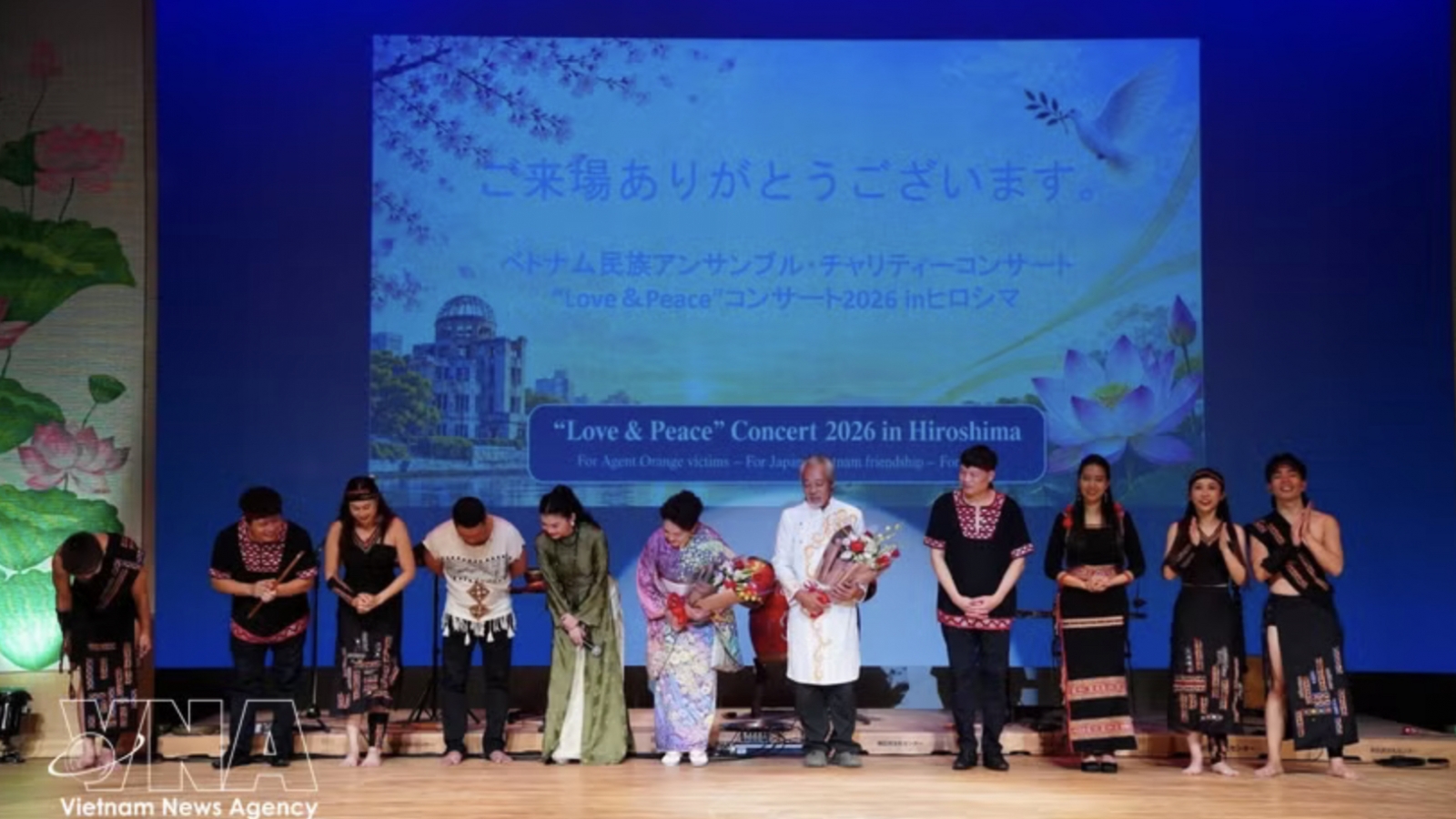 Hiroshima concert spreads message of peace, Vietnam-Japan friendship