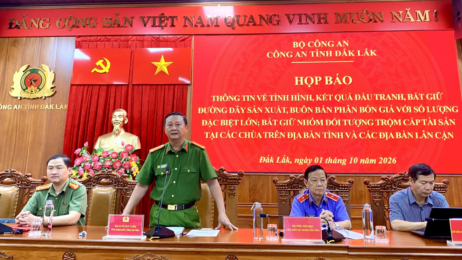 Nhóm trộm 18 lần đột nhập các chùa ở Đắk Lắk lấy đi hơn 7,5 tỷ đồng
