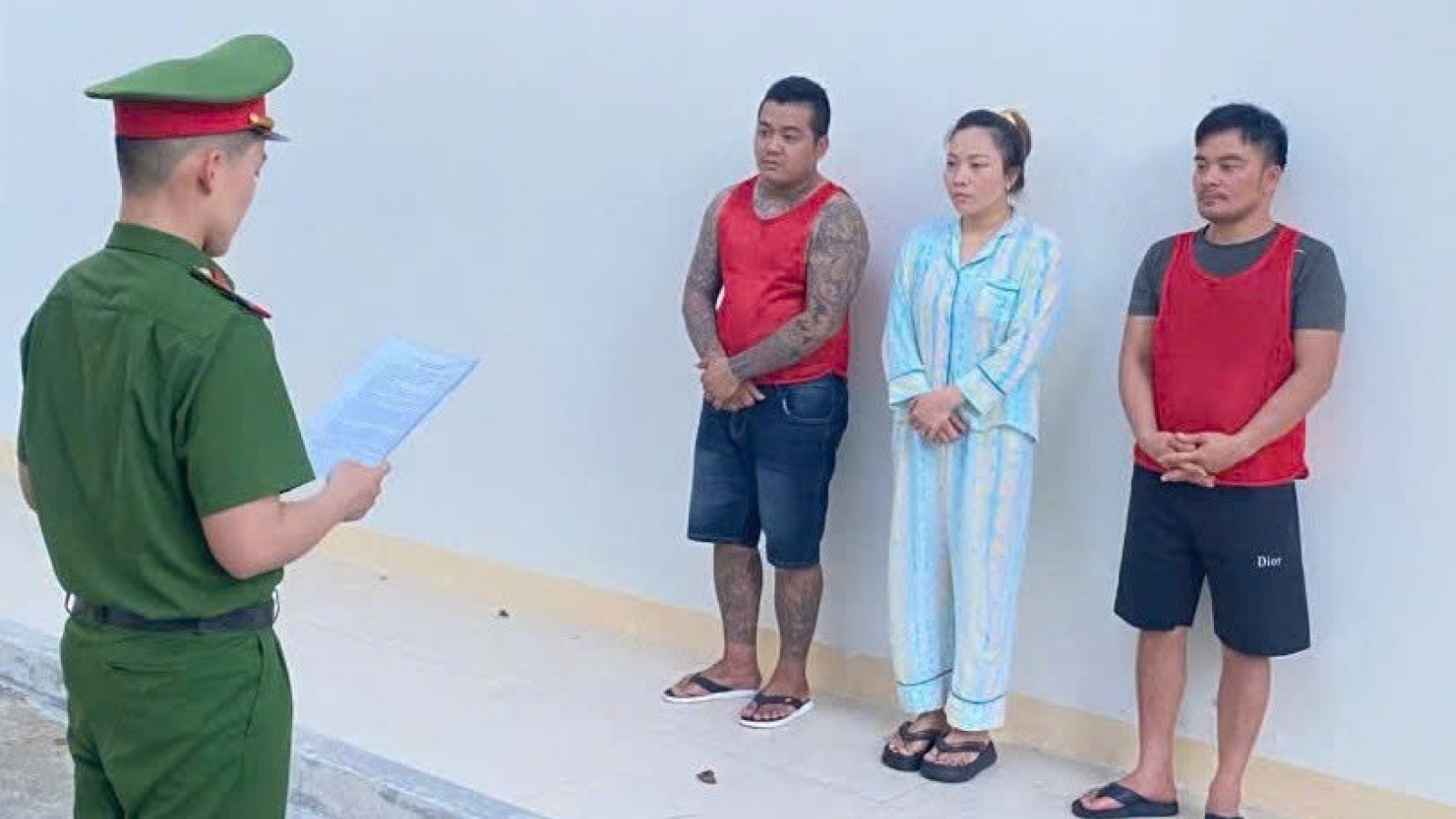 Phá chuyên án mua bán người dưới 16 tuổi, bắt tạm giam 3 đối tượng