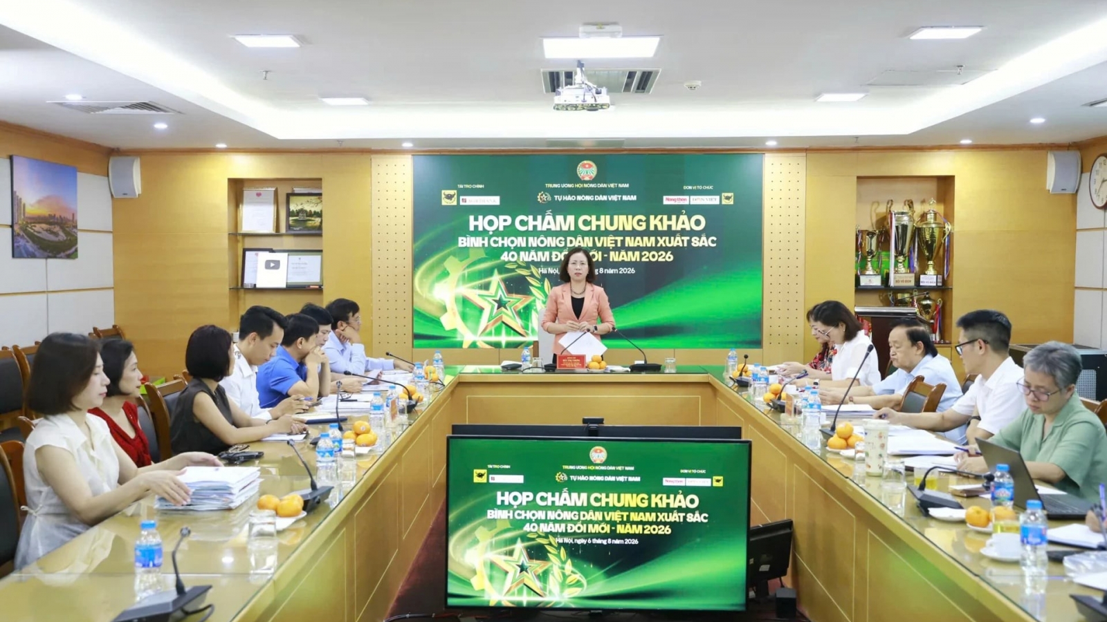 Công bố 96 Nông dân Việt Nam xuất sắc 40 năm Đổi mới - năm 2026