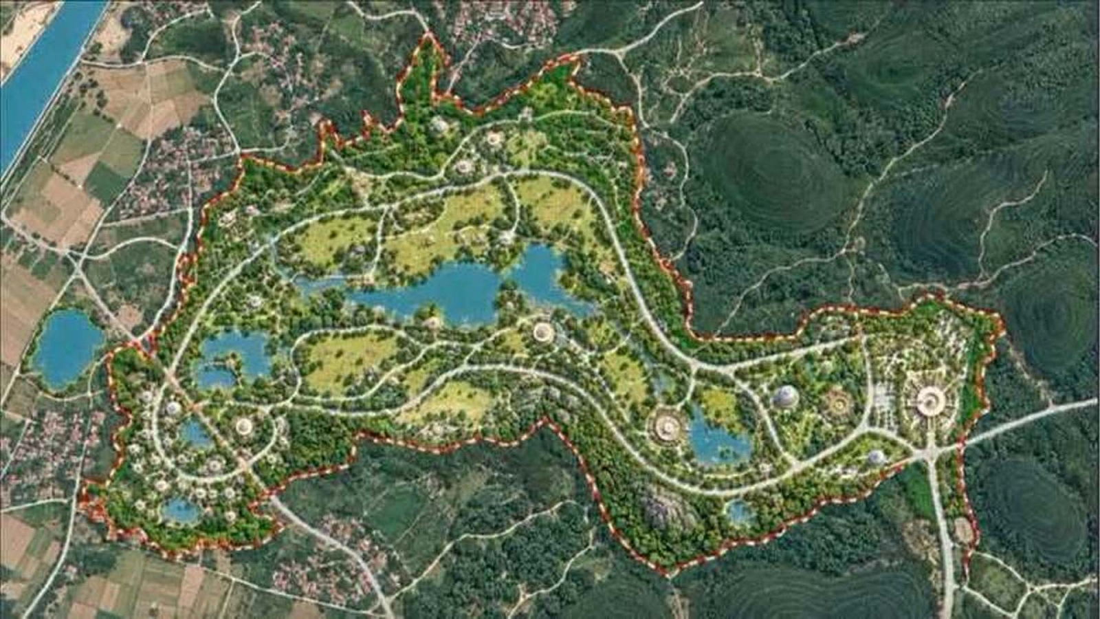 Hà Nội thống nhất chủ trương đầu tư Công viên Safari Ba Vì, khởi công dịp 10/10