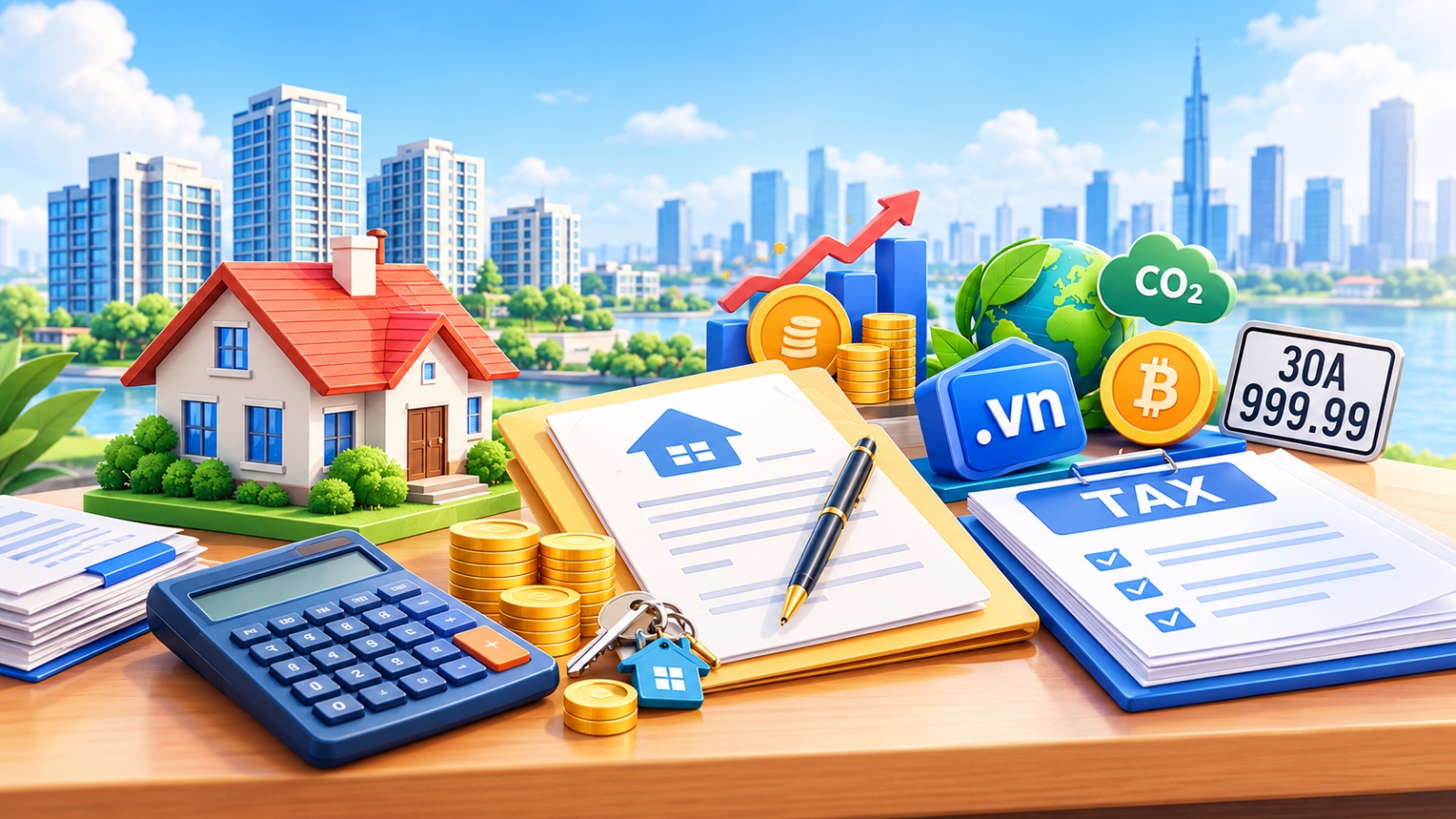 Kê khai thuế TNCN: Những lưu ý với thu nhập từ bất động sản, chuyển nhượng vốn