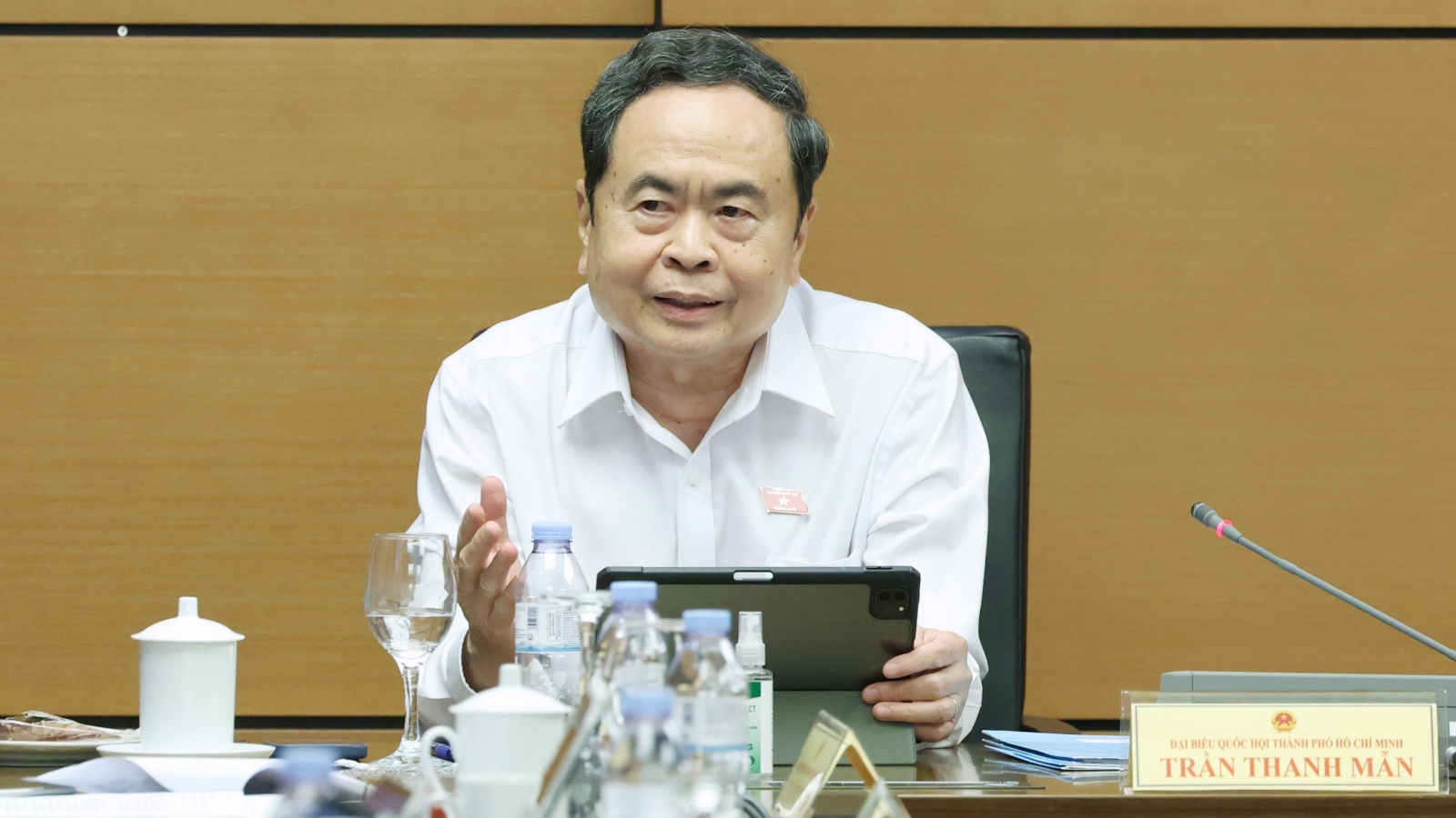 Chủ tịch Quốc hội: Luật Điện lực (sửa đổi) cần làm rõ nguyên tắc hình thành giá